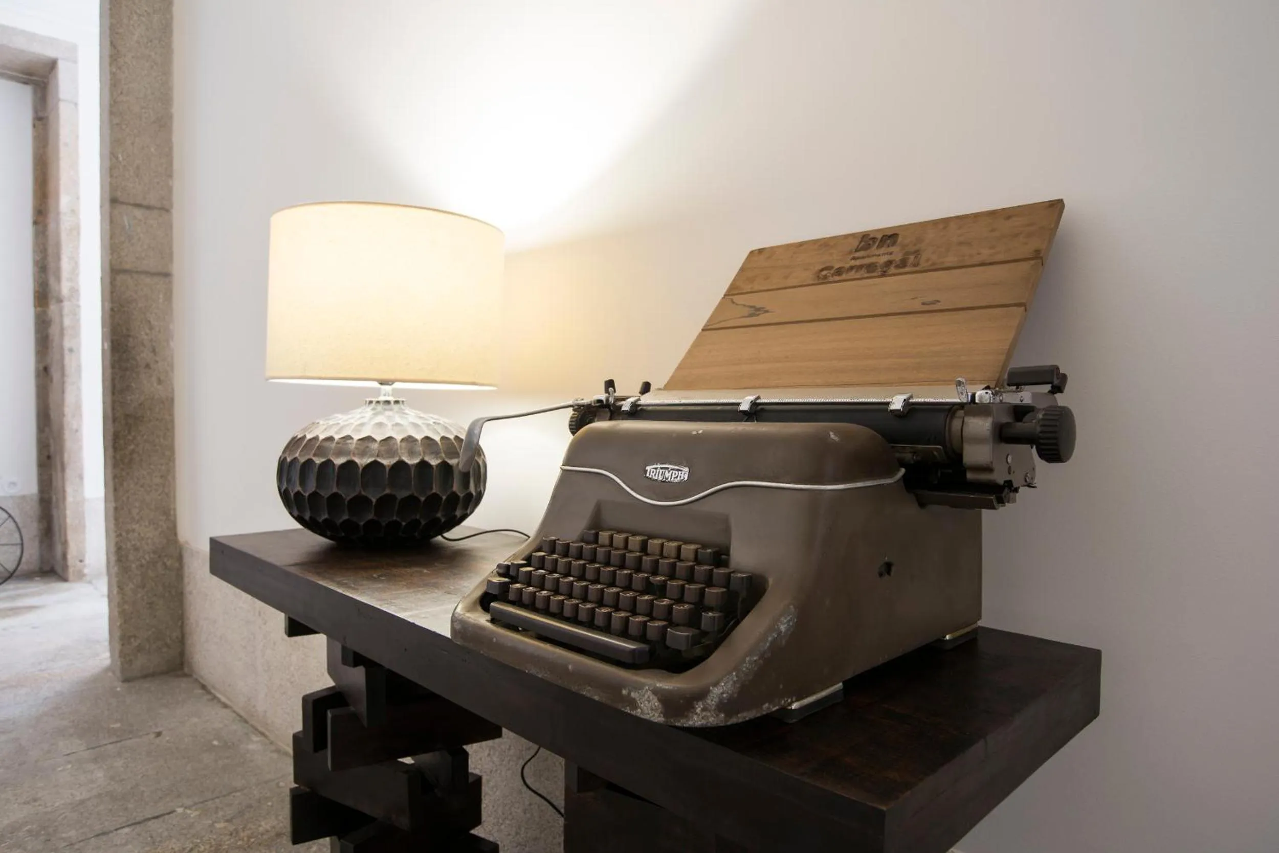 Business facilities in bnapartments Carregal