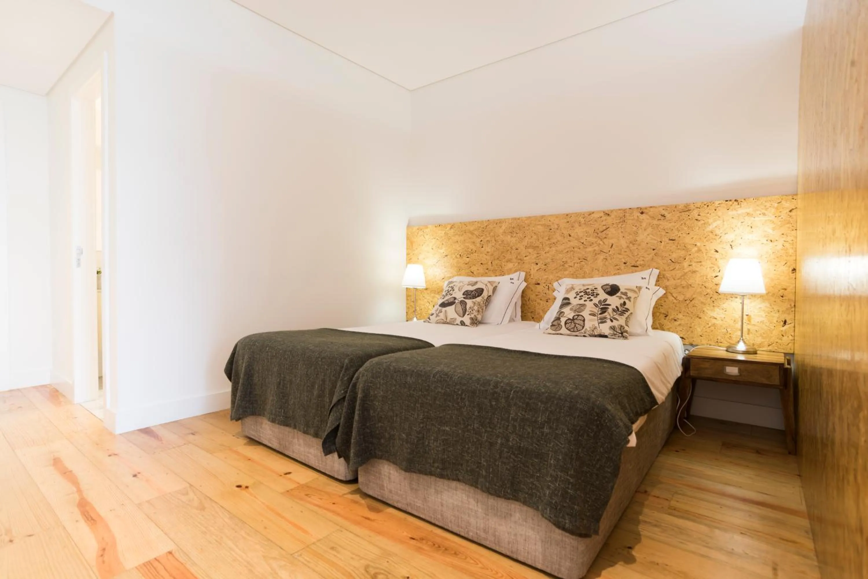 Bedroom, Bed in bnapartments Carregal