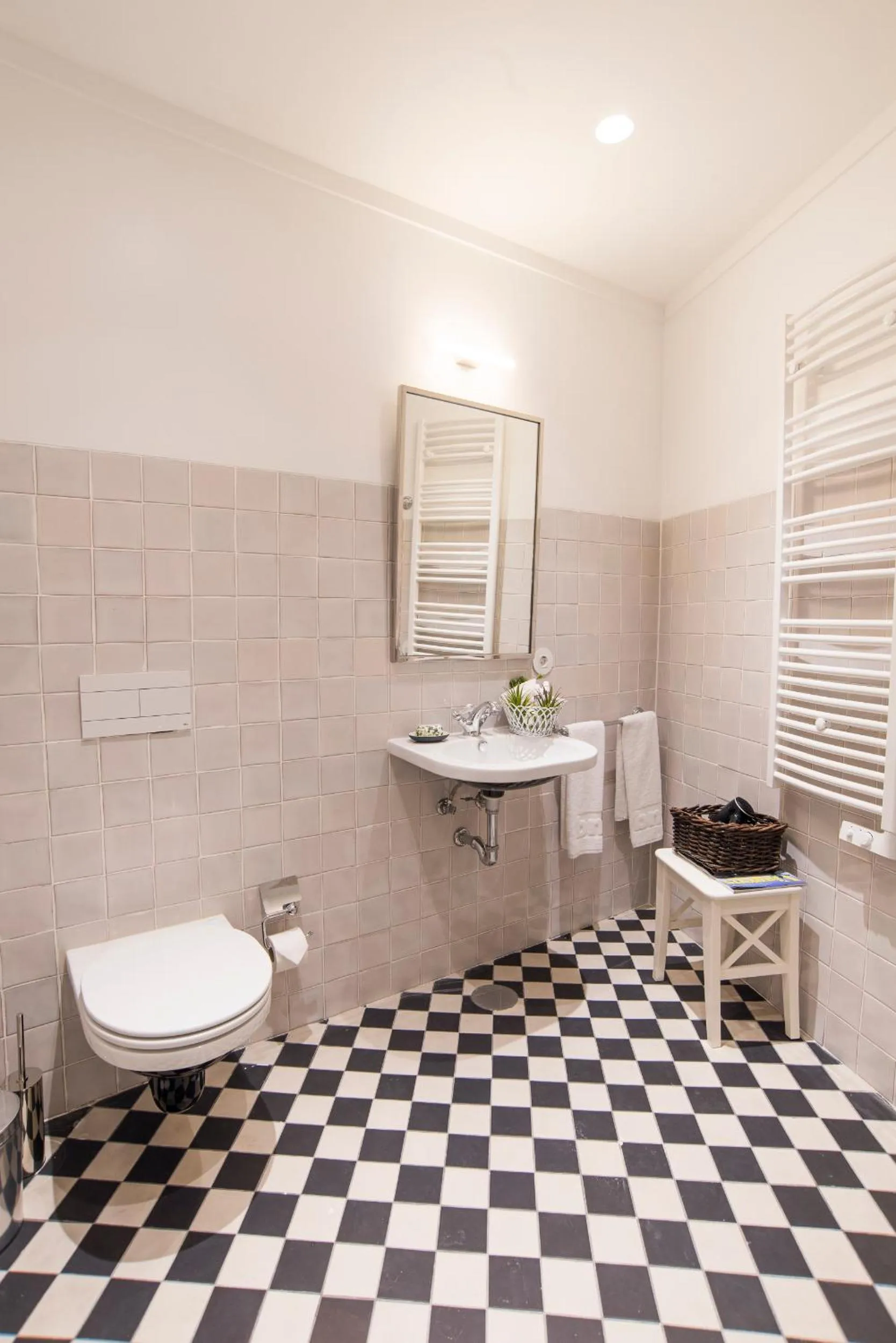 Bathroom in bnapartments Carregal