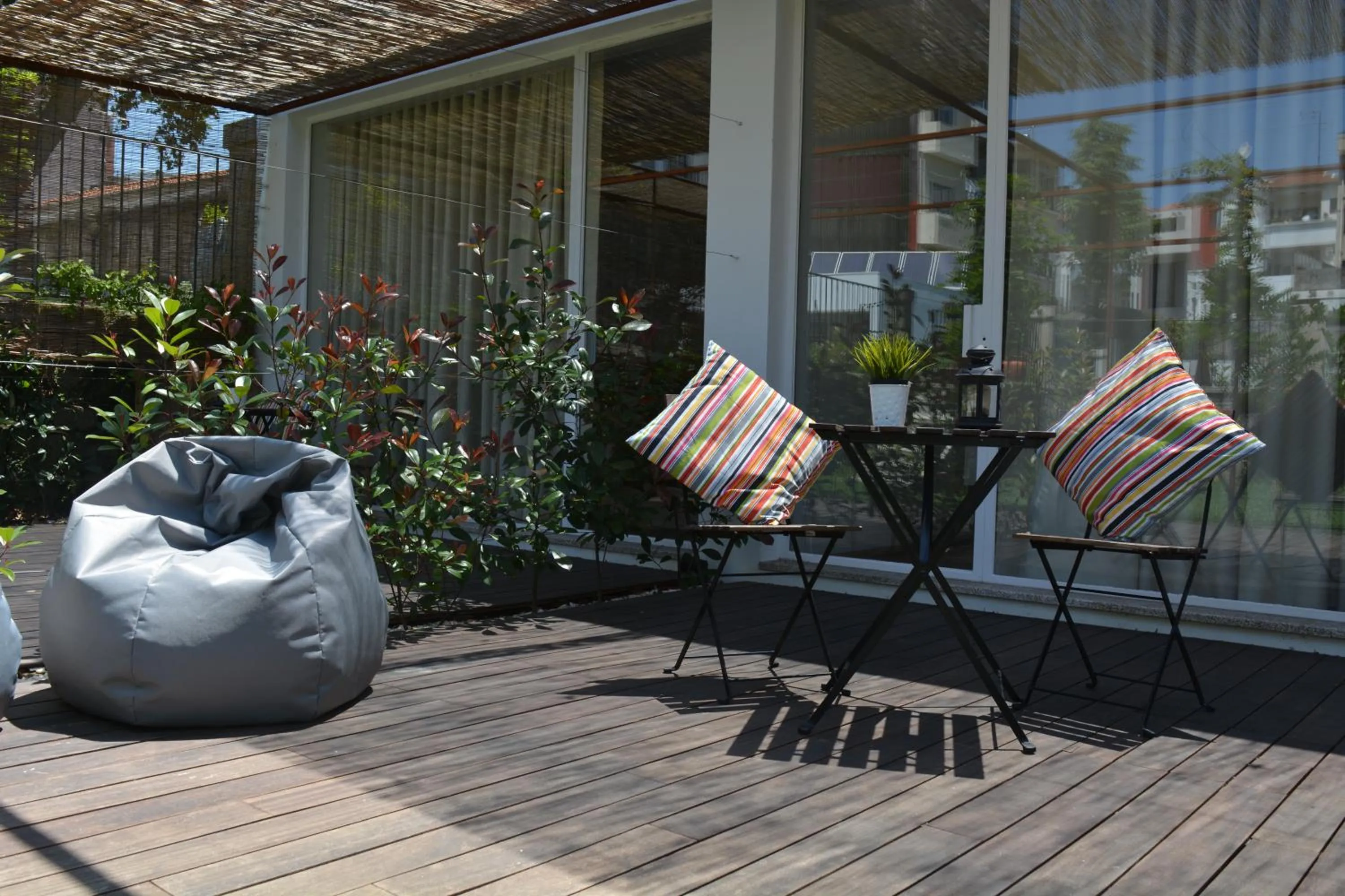 Balcony/Terrace in bnapartments Carregal