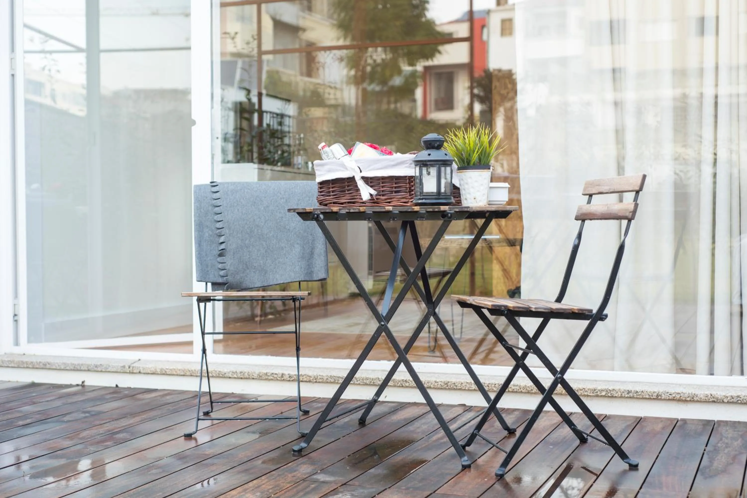 Balcony/Terrace in bnapartments Carregal
