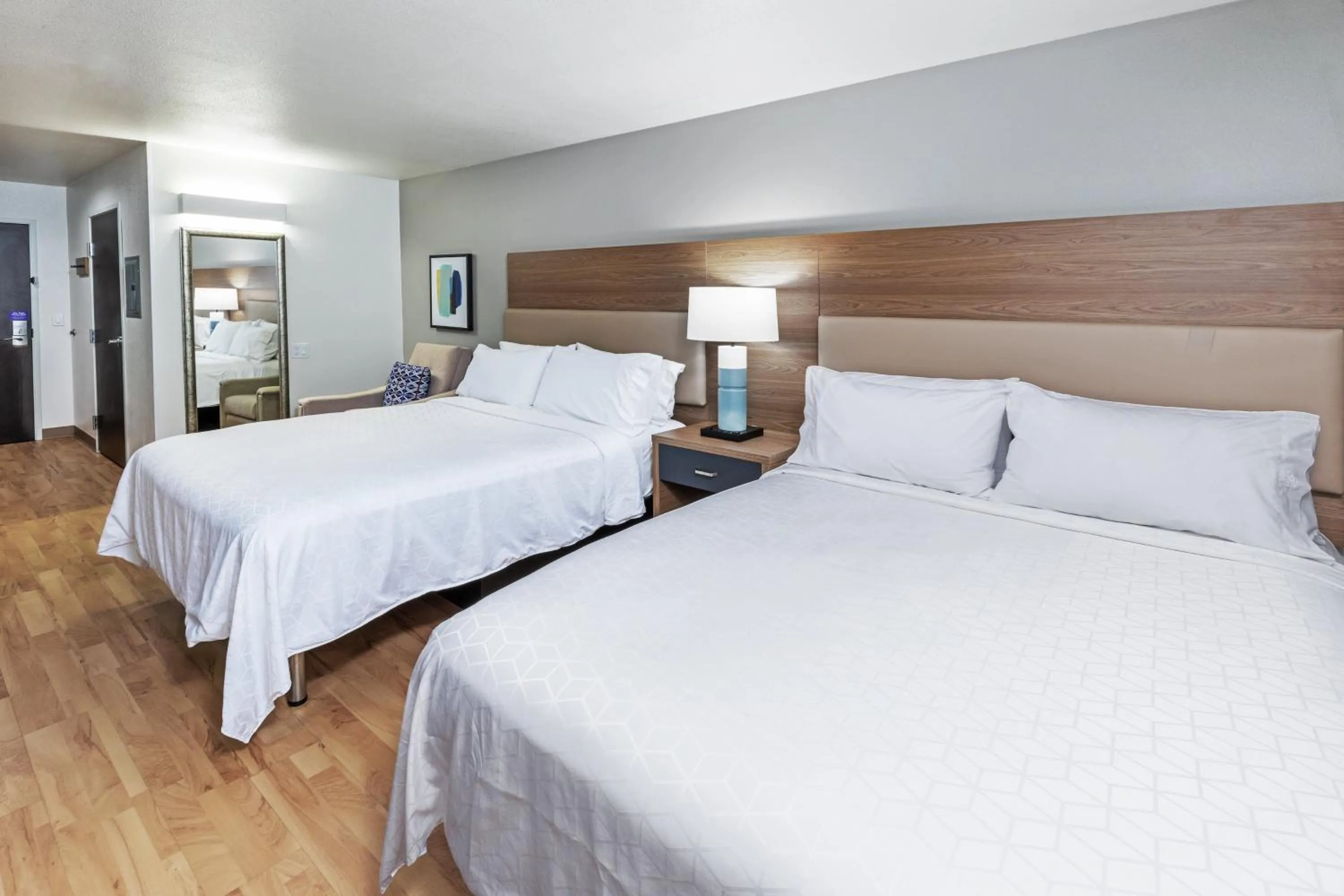 Photo of the whole room, Bed in Candlewood Suites - Muskogee by IHG