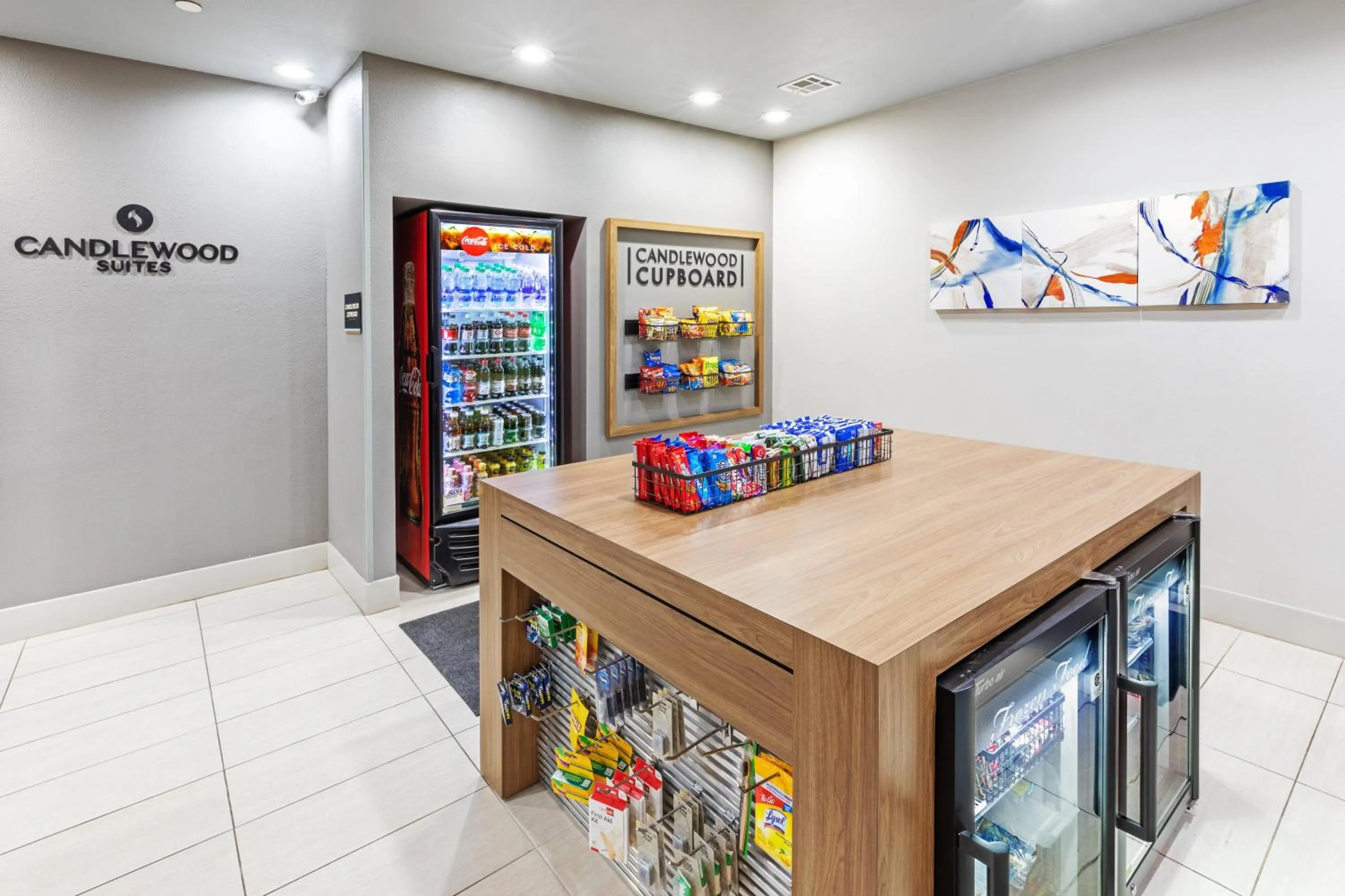 Decorative detail in Candlewood Suites - Muskogee by IHG