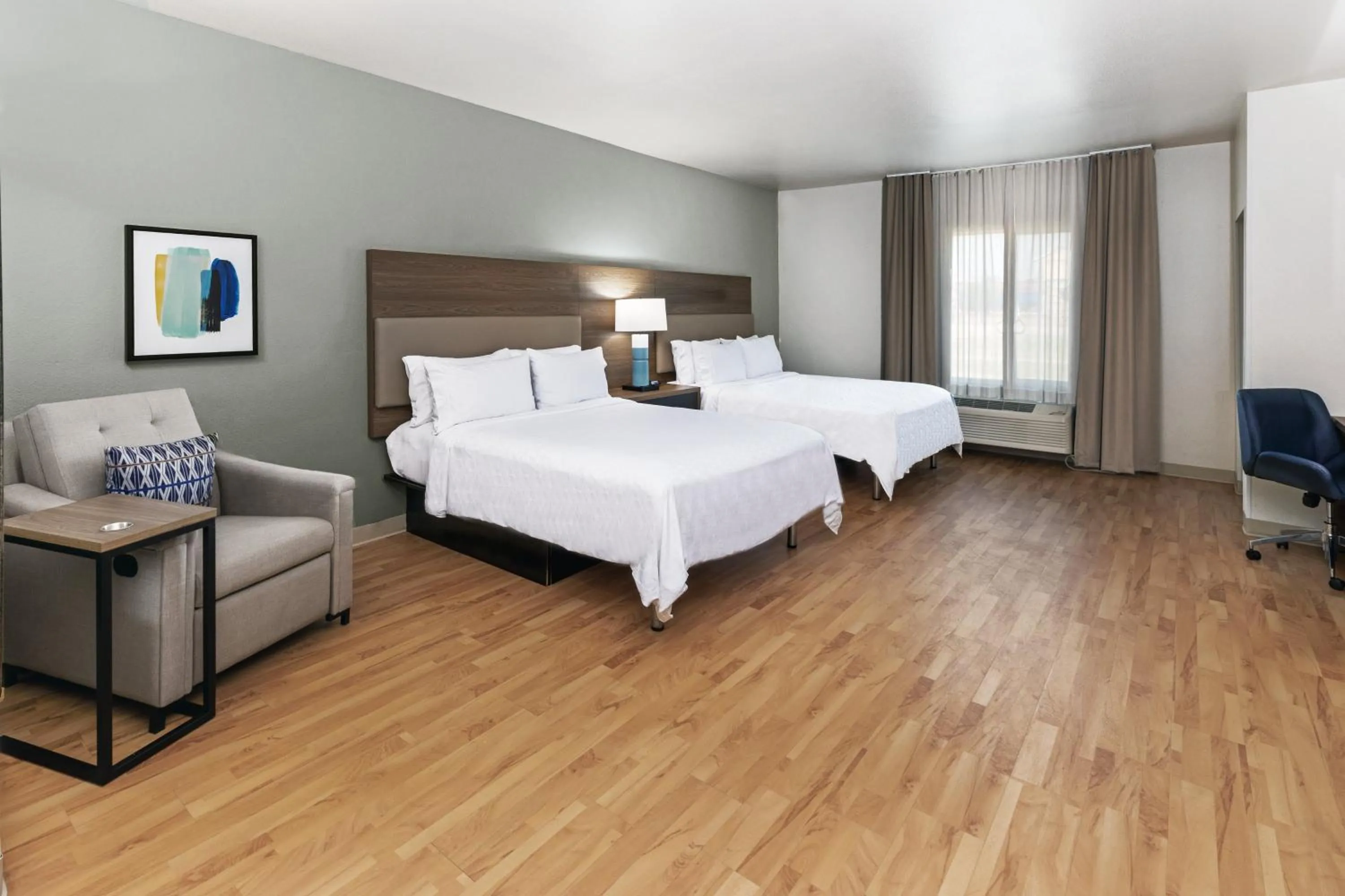 Photo of the whole room, Bed in Candlewood Suites - Muskogee by IHG