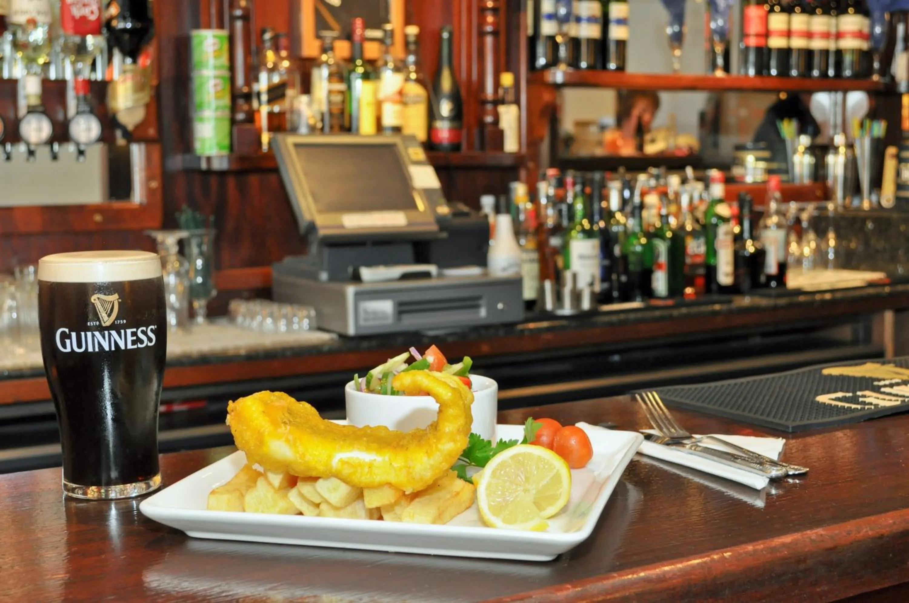 Lounge or bar in Dalton Inn Hotel