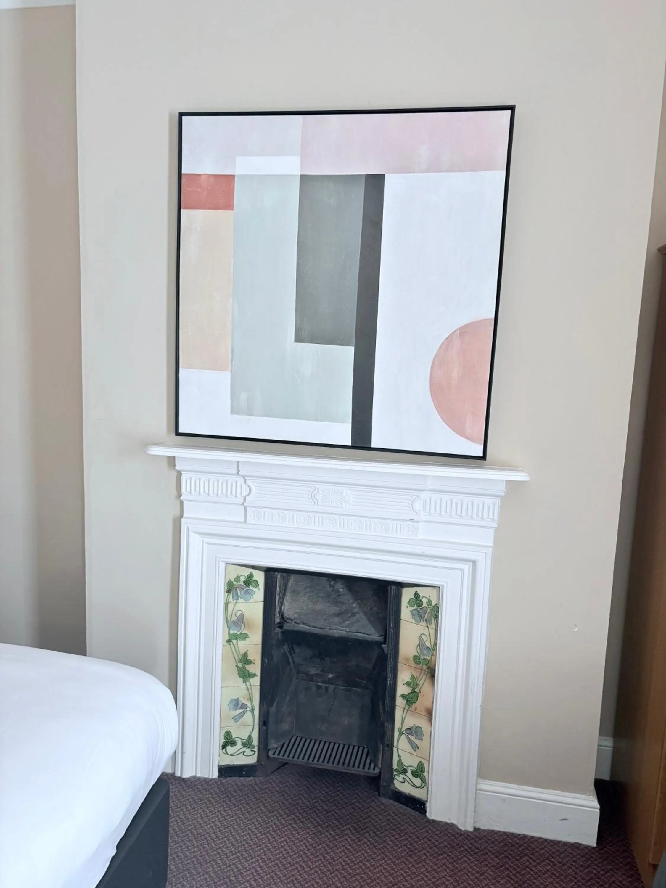 Decorative detail in Phoenix Park Hotel