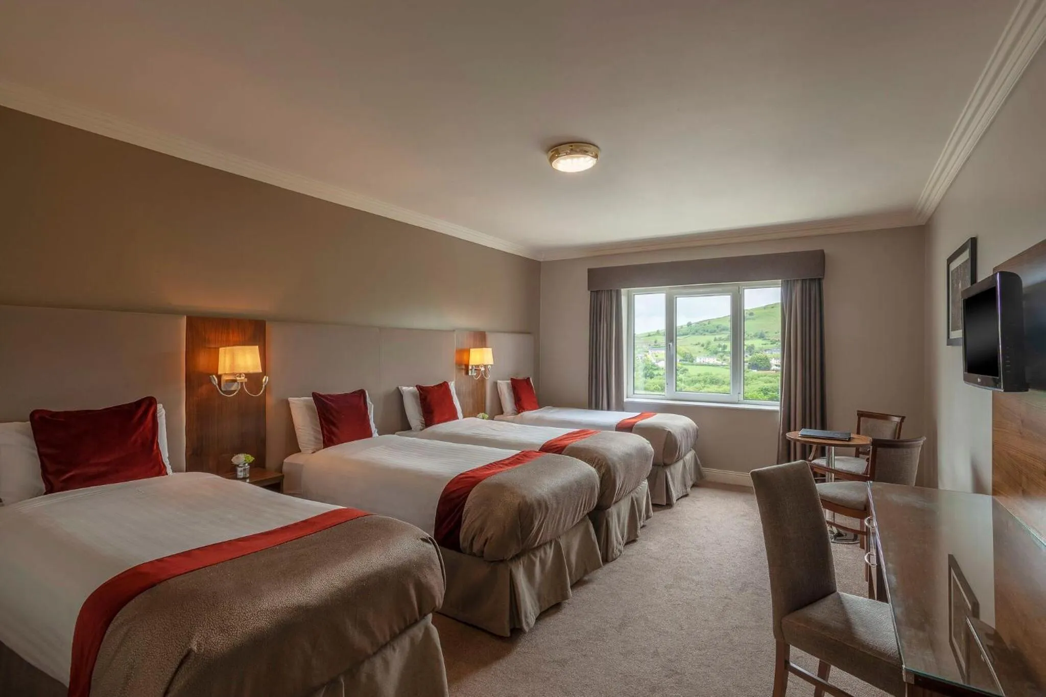 Bed in Carrickdale Hotel & Spa