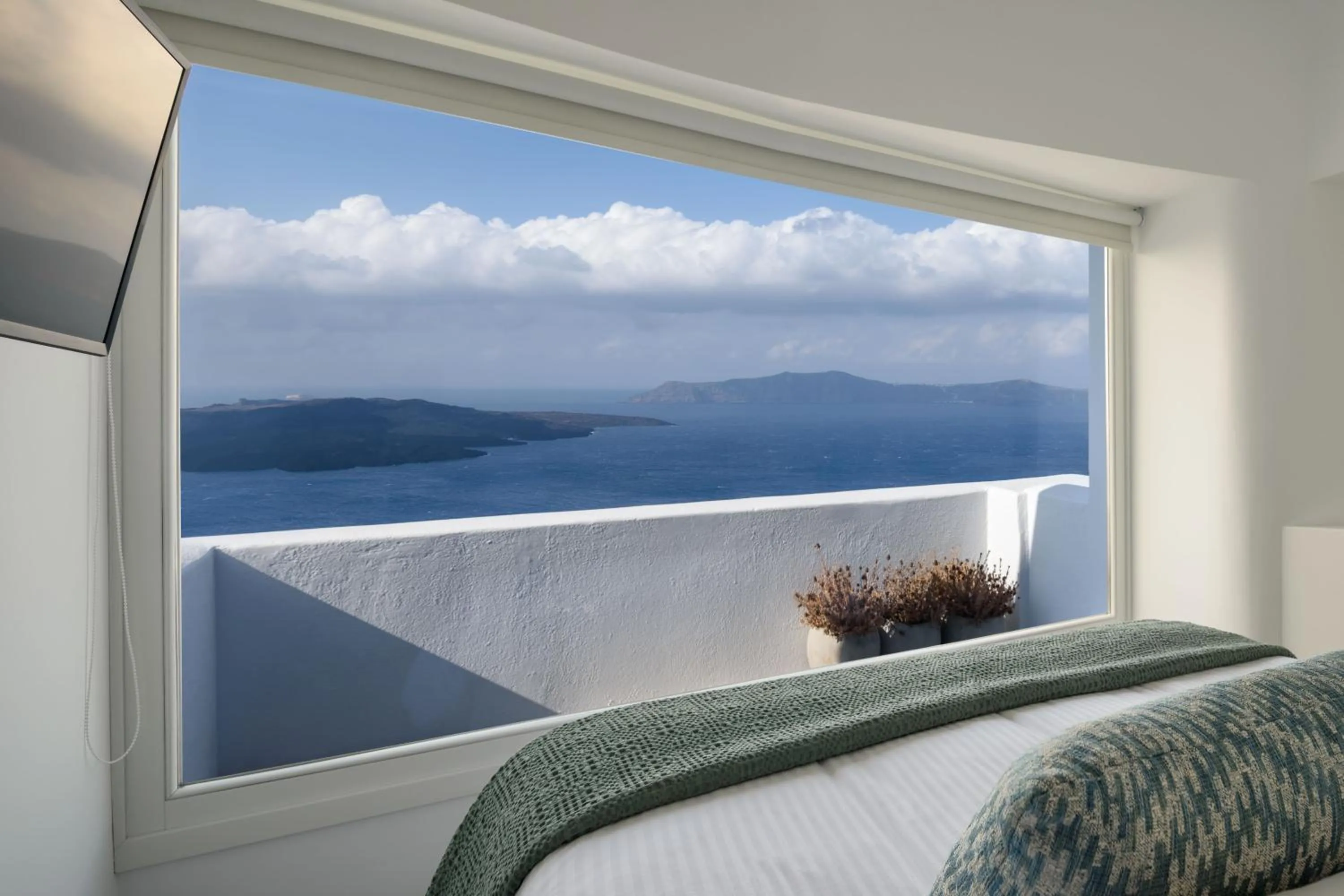 Bed in Panorama Suites