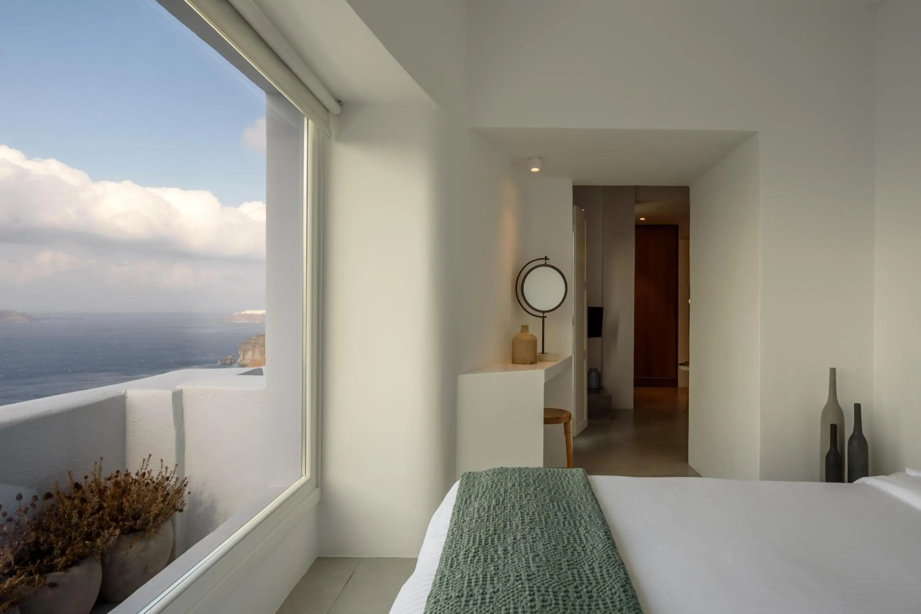 Bed in Panorama Suites