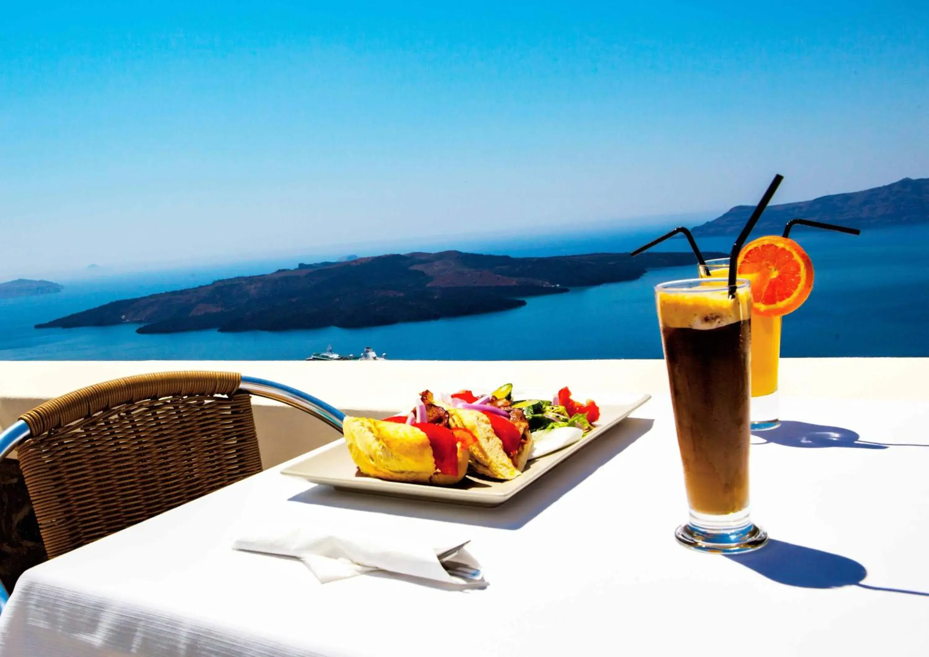 Food and drinks in Panorama Suites Food and drinks in Panorama Suites