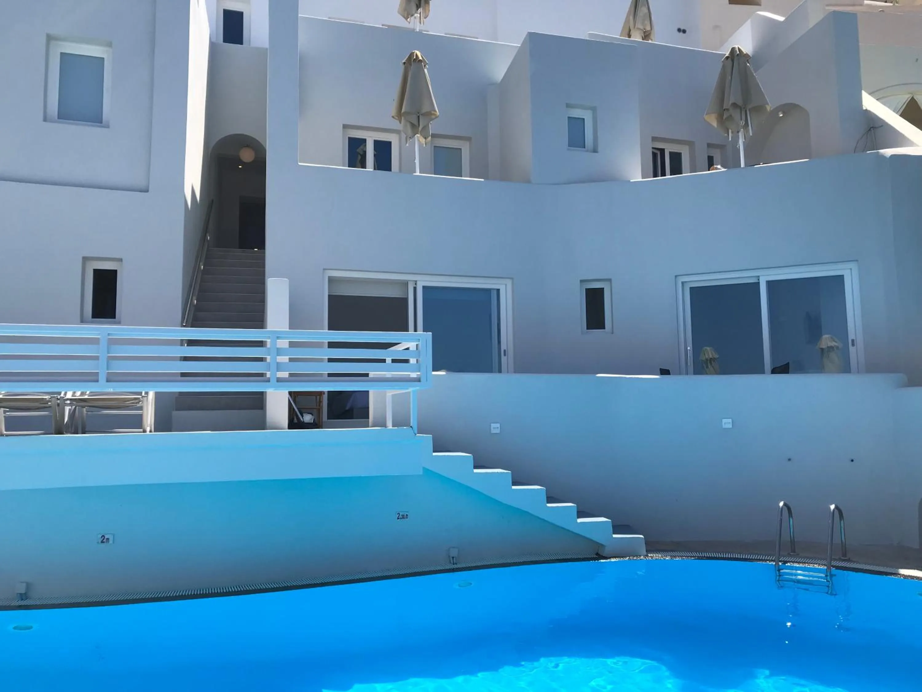 Swimming pool in Panorama Suites