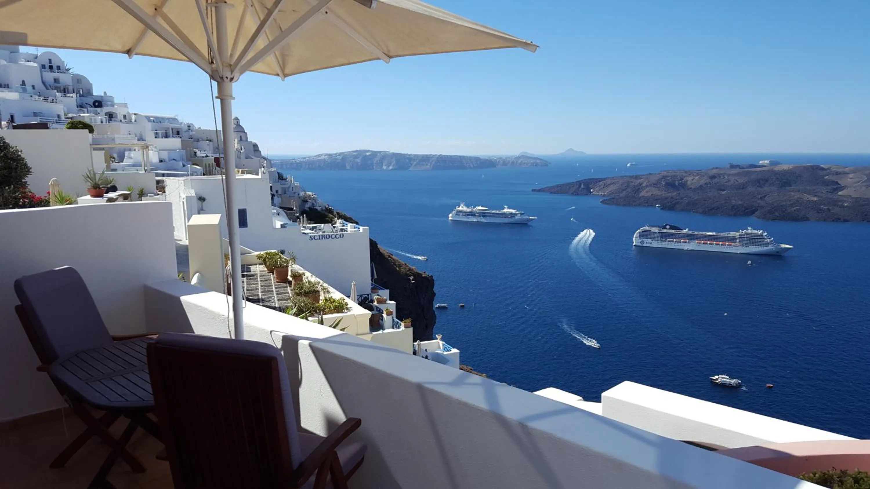 Balcony/Terrace in Panorama Suites