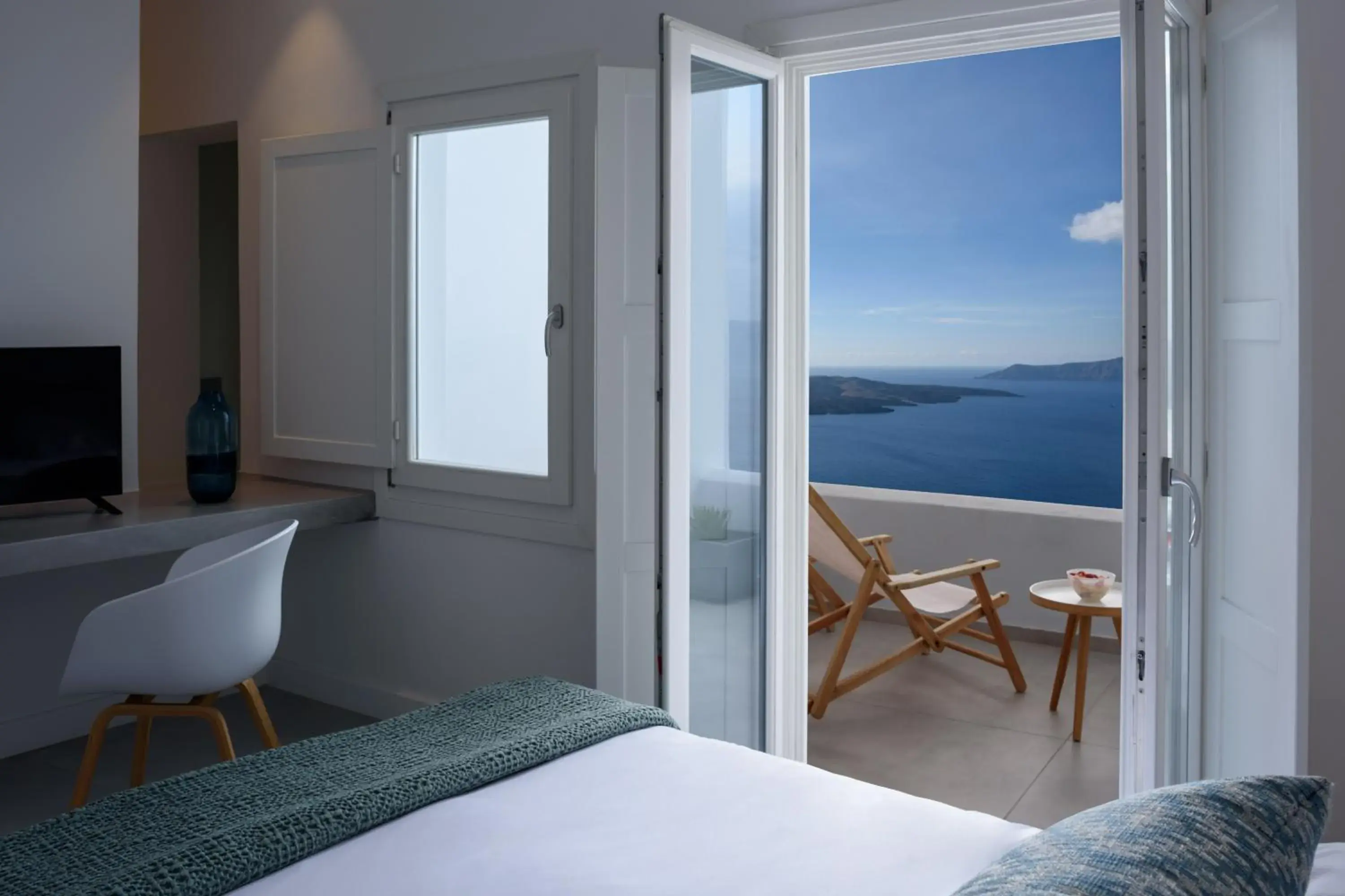 Bed in Panorama Suites Bed in Panorama Suites