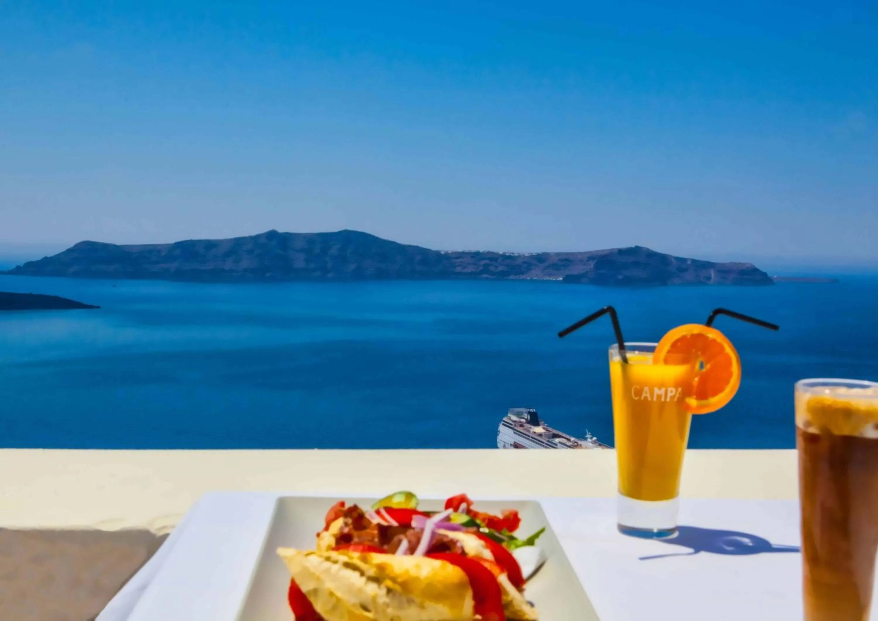 View (from property/room) in Panorama Suites