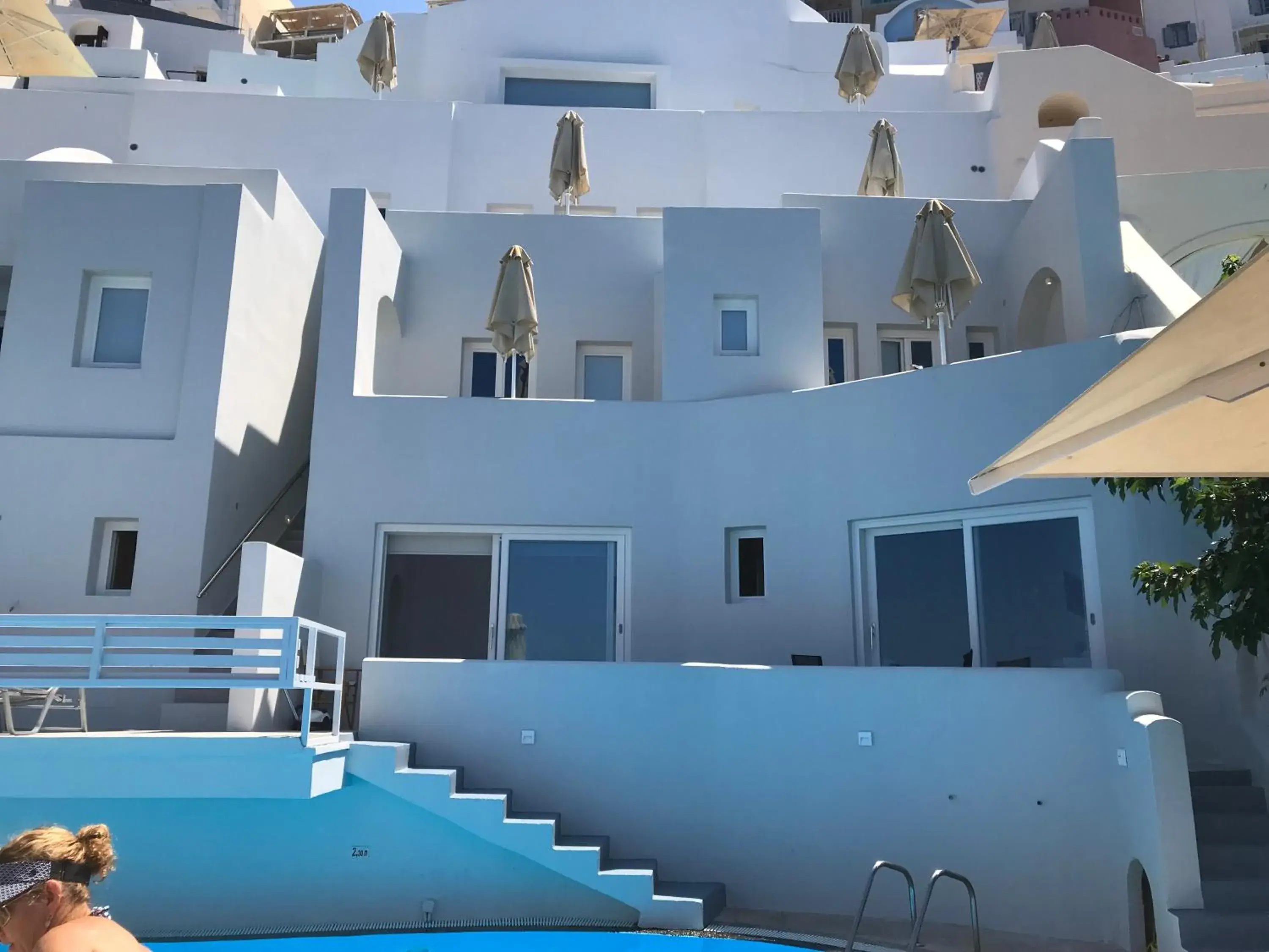 Facade/entrance in Panorama Suites Facade/entrance in Panorama Suites