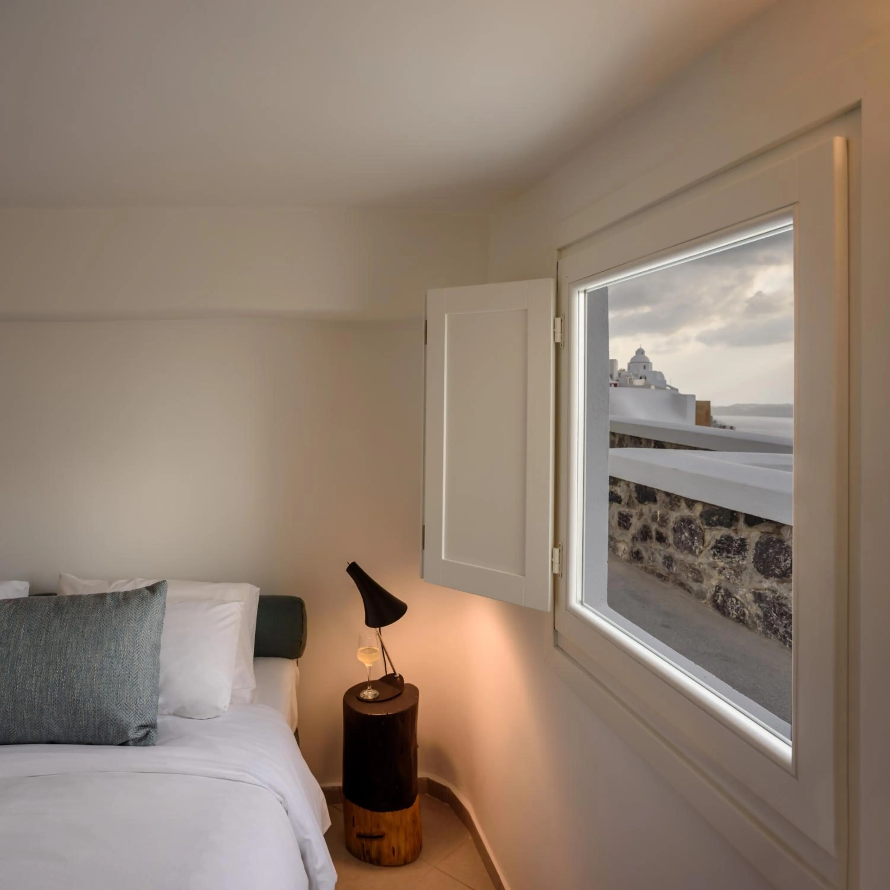 Bed in Panorama Suites