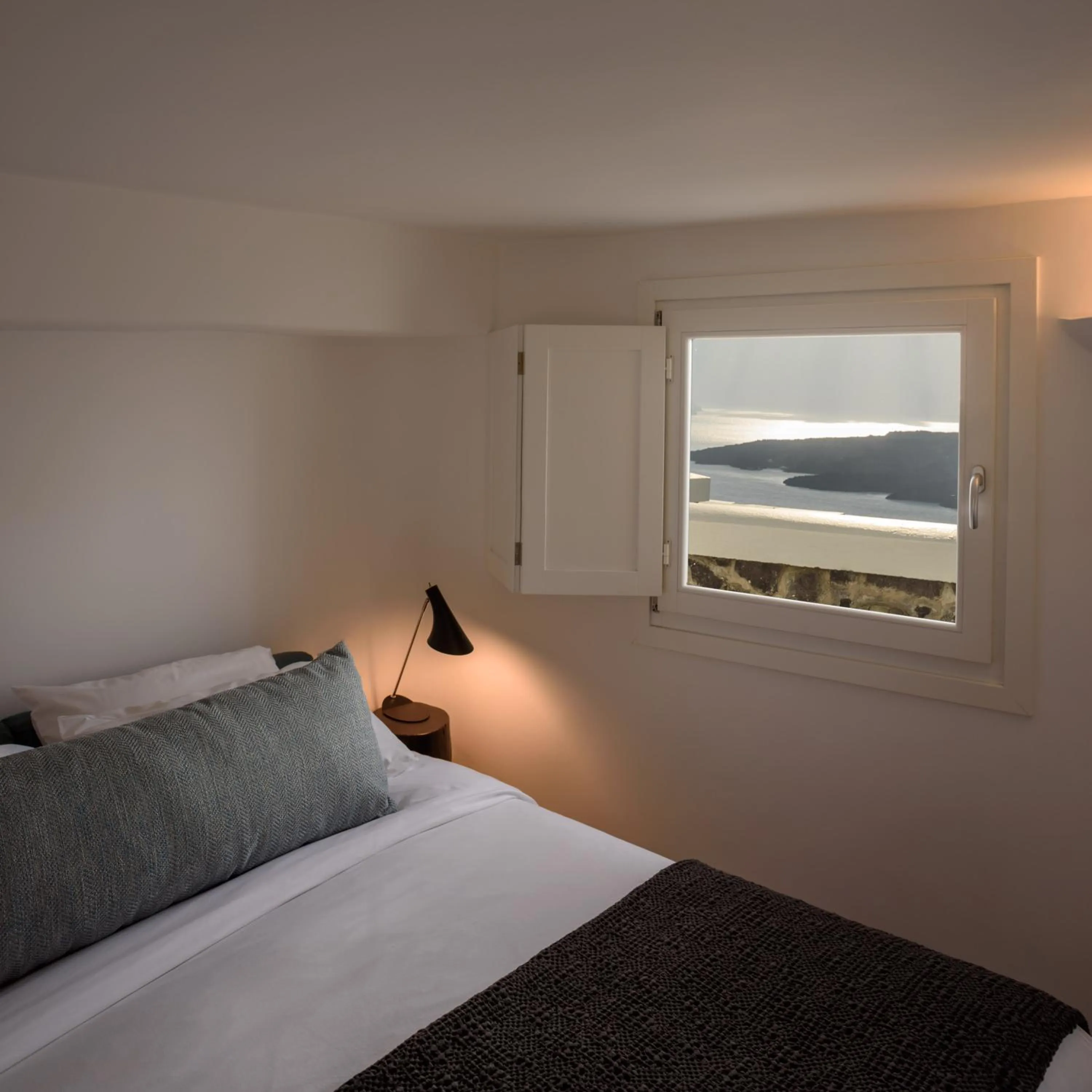 Bed in Panorama Suites