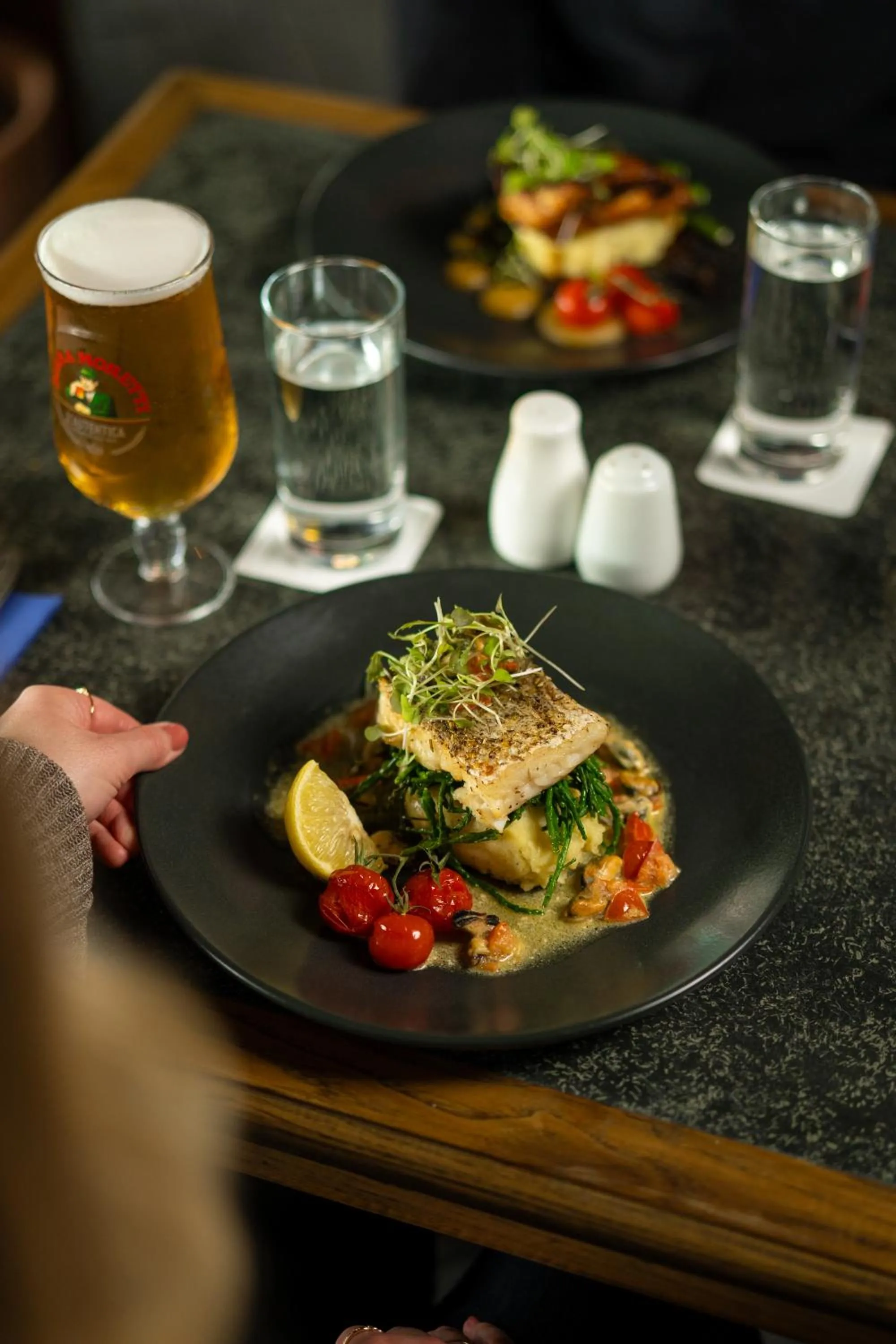 Restaurant/places to eat in Radisson Blu Hotel, Athlone