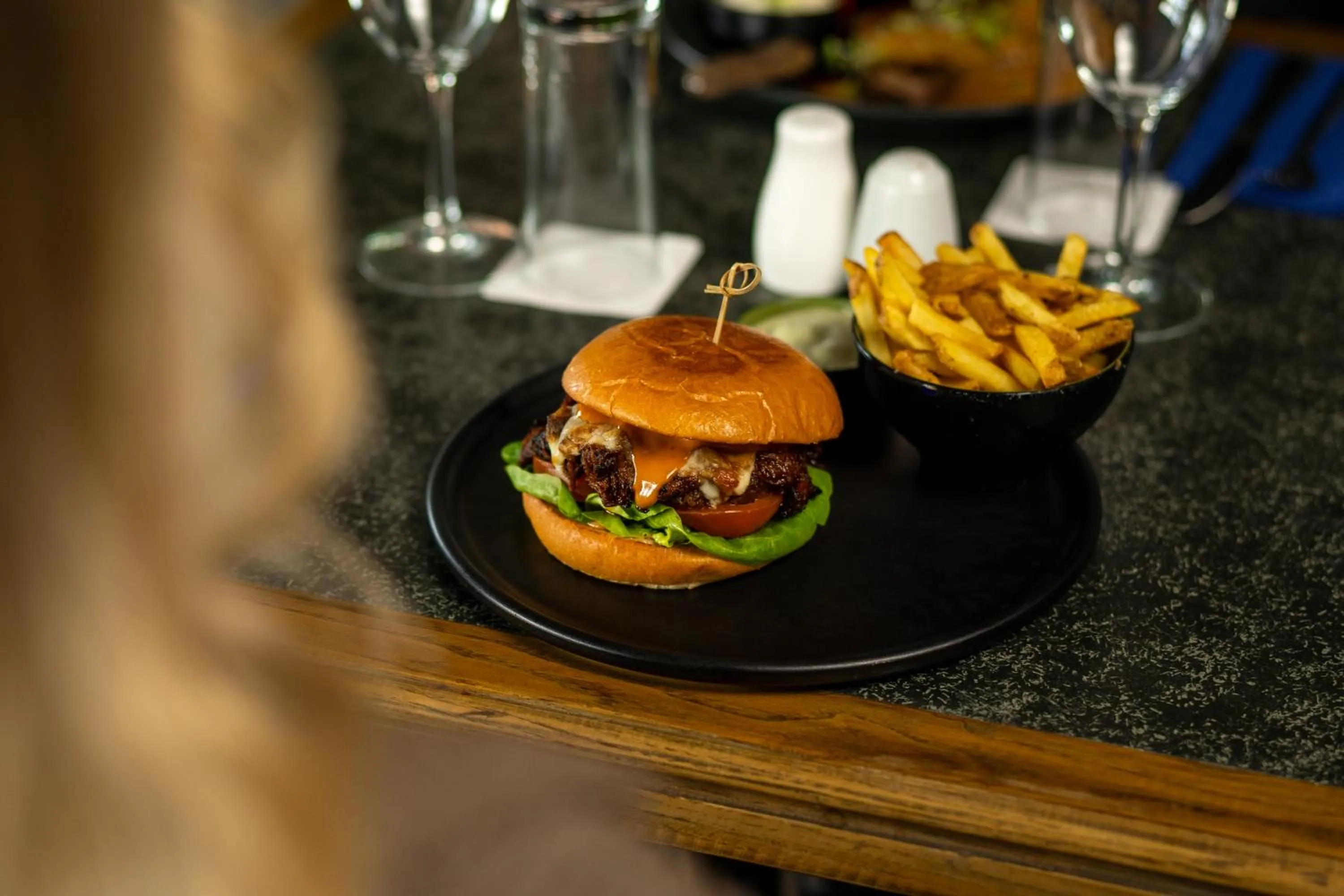 Restaurant/places to eat in Radisson Blu Hotel, Athlone