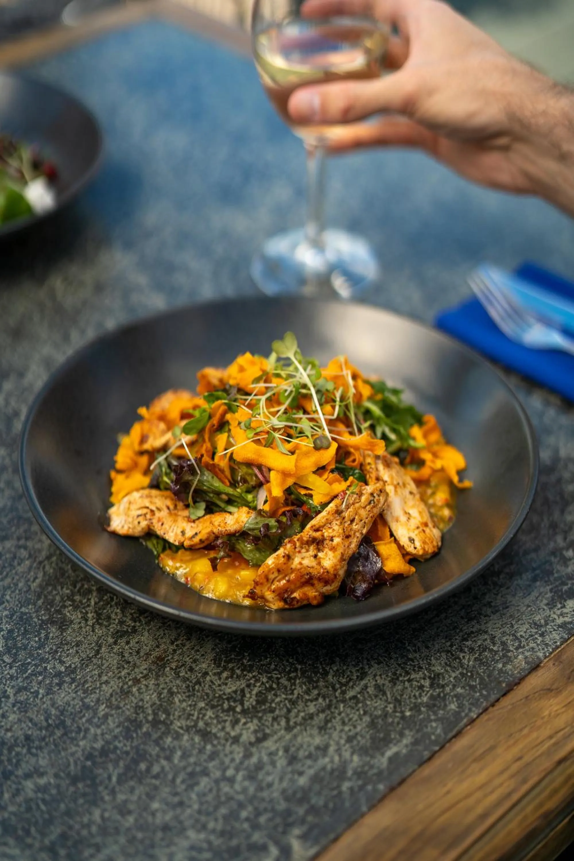 Restaurant/places to eat in Radisson Blu Hotel, Athlone