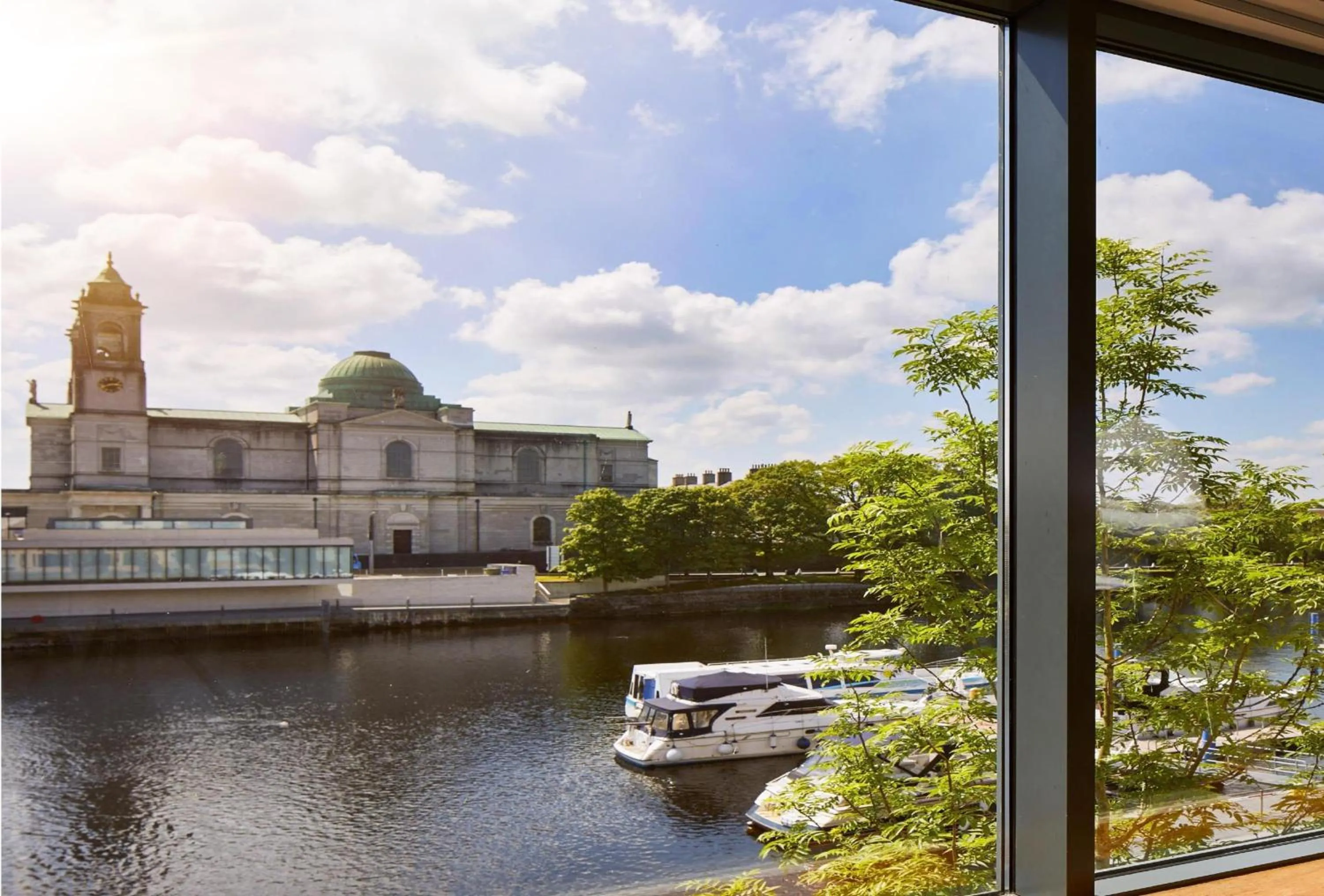 View (from property/room) in Radisson Blu Hotel, Athlone