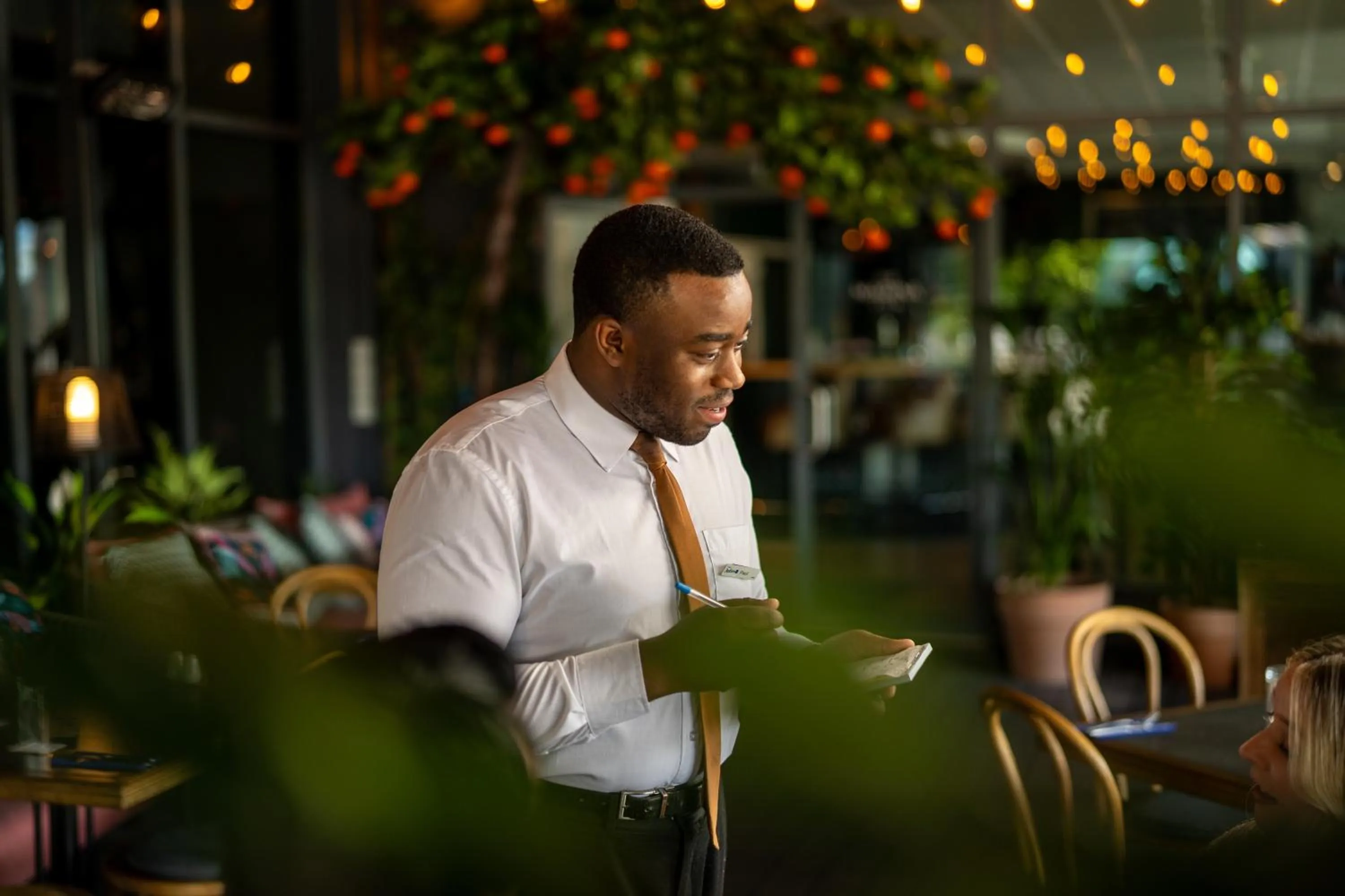 Restaurant/places to eat in Radisson Blu Hotel, Athlone