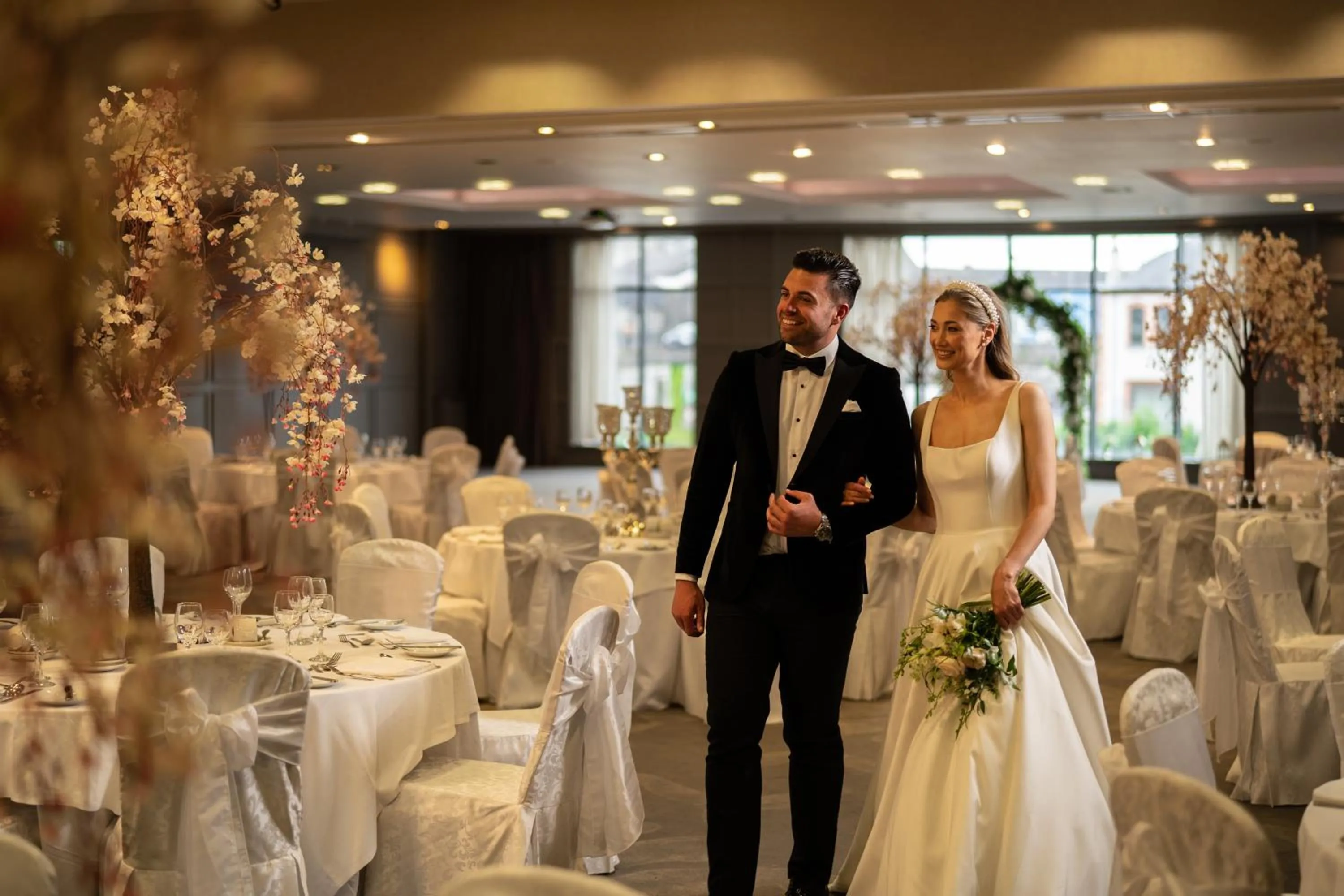 wedding in Radisson Blu Hotel, Athlone