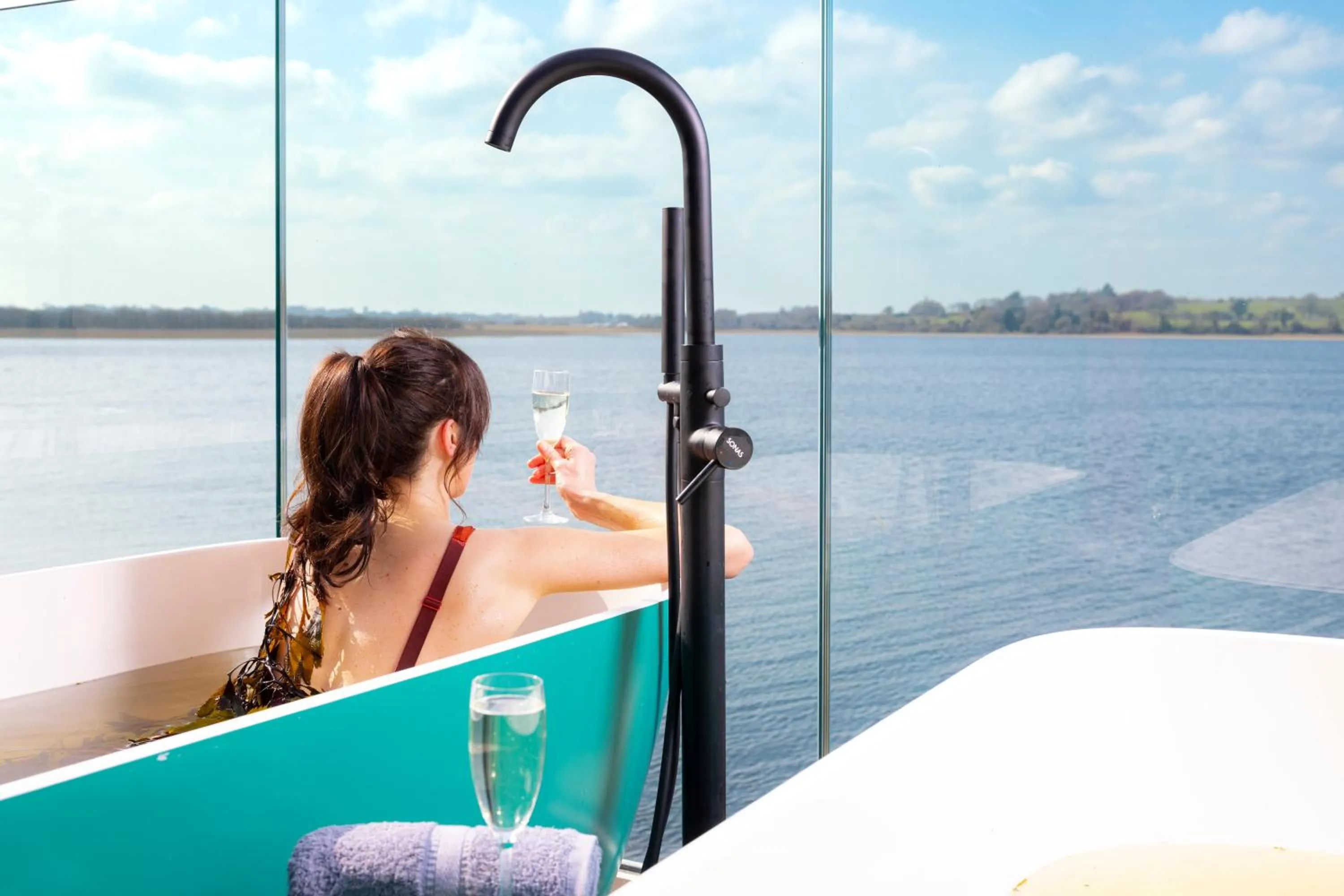 Balcony/Terrace in Wineport Lodge