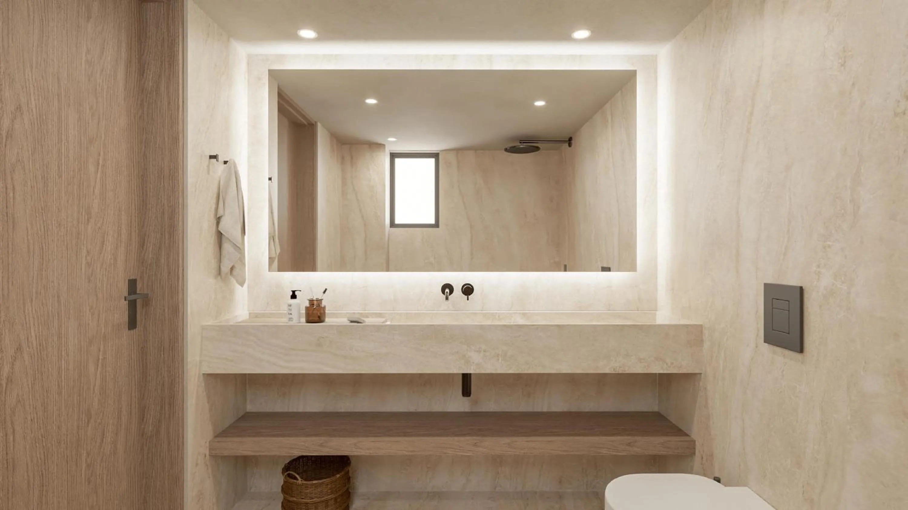 Toilet in Iolida Beach by Smile Hotels