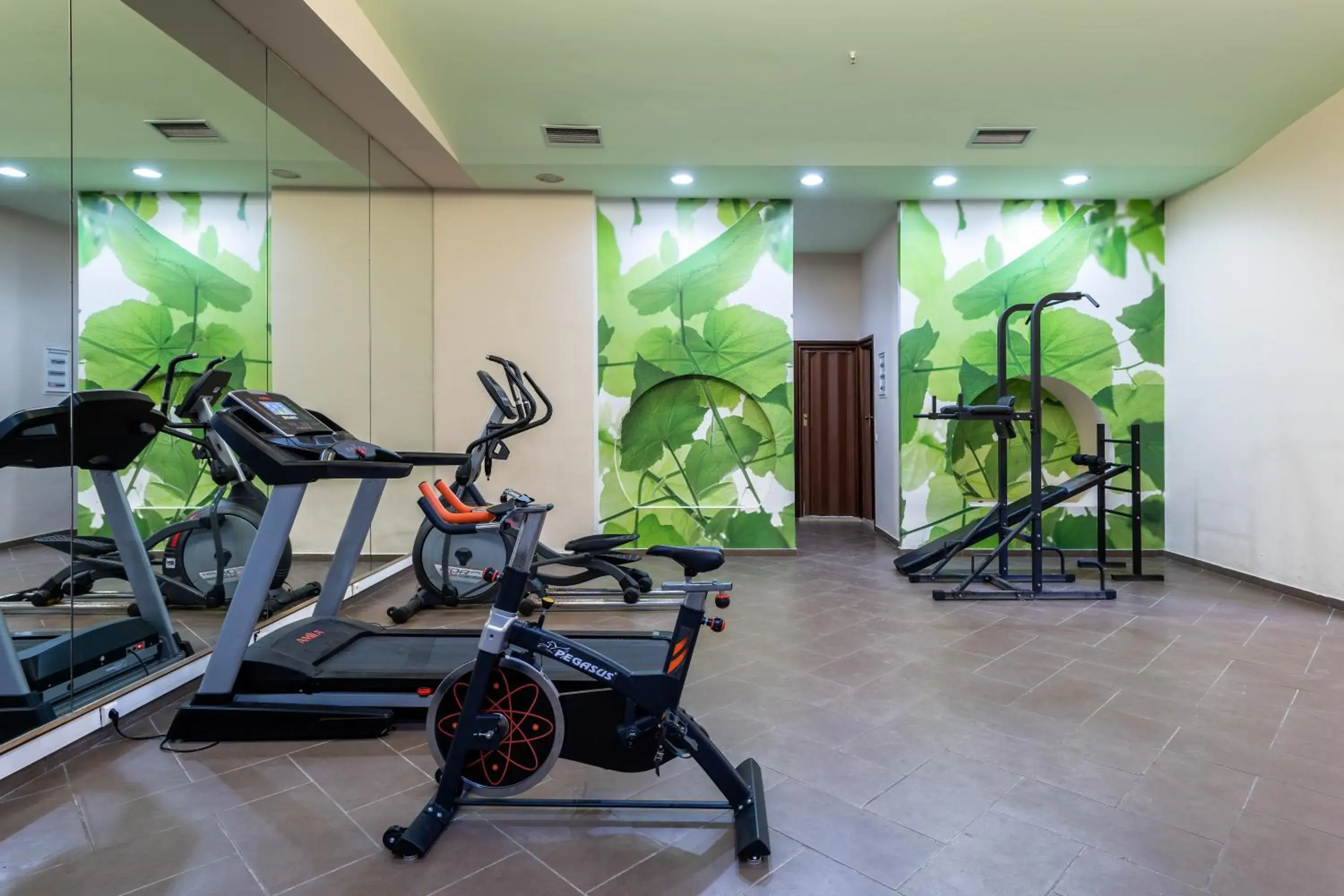 Fitness centre/facilities in Iolida Beach by Smile Hotels Fitness centre/facilities in Iolida Beach by Smile Hotels