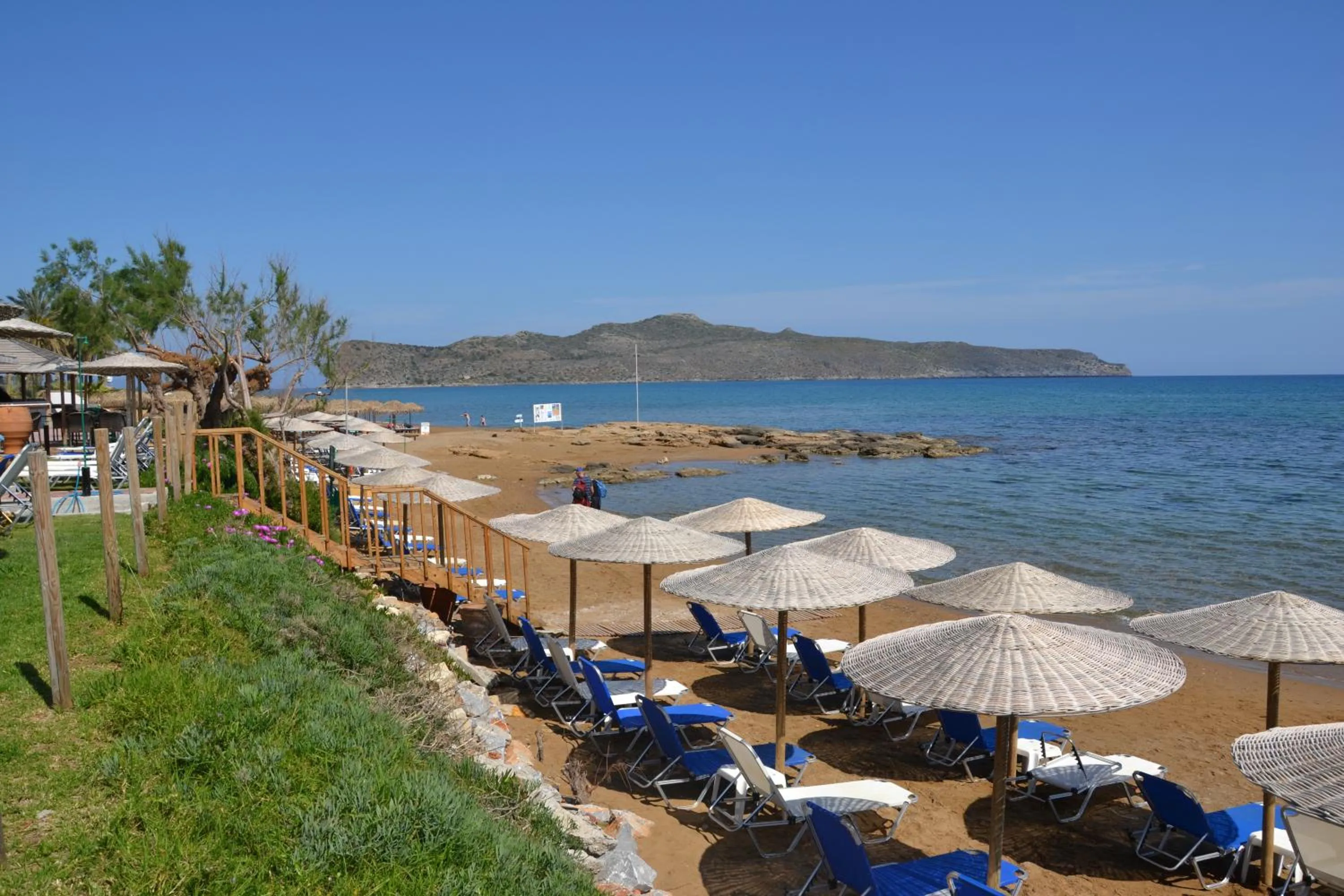 Beach in Iolida Beach by Smile Hotels