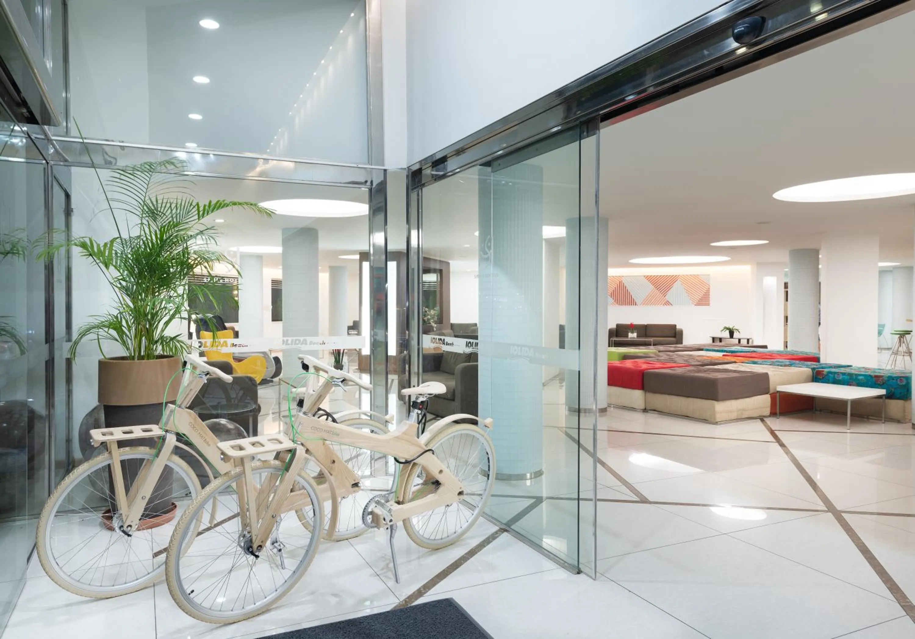 Lobby or reception in Iolida Beach by Smile Hotels