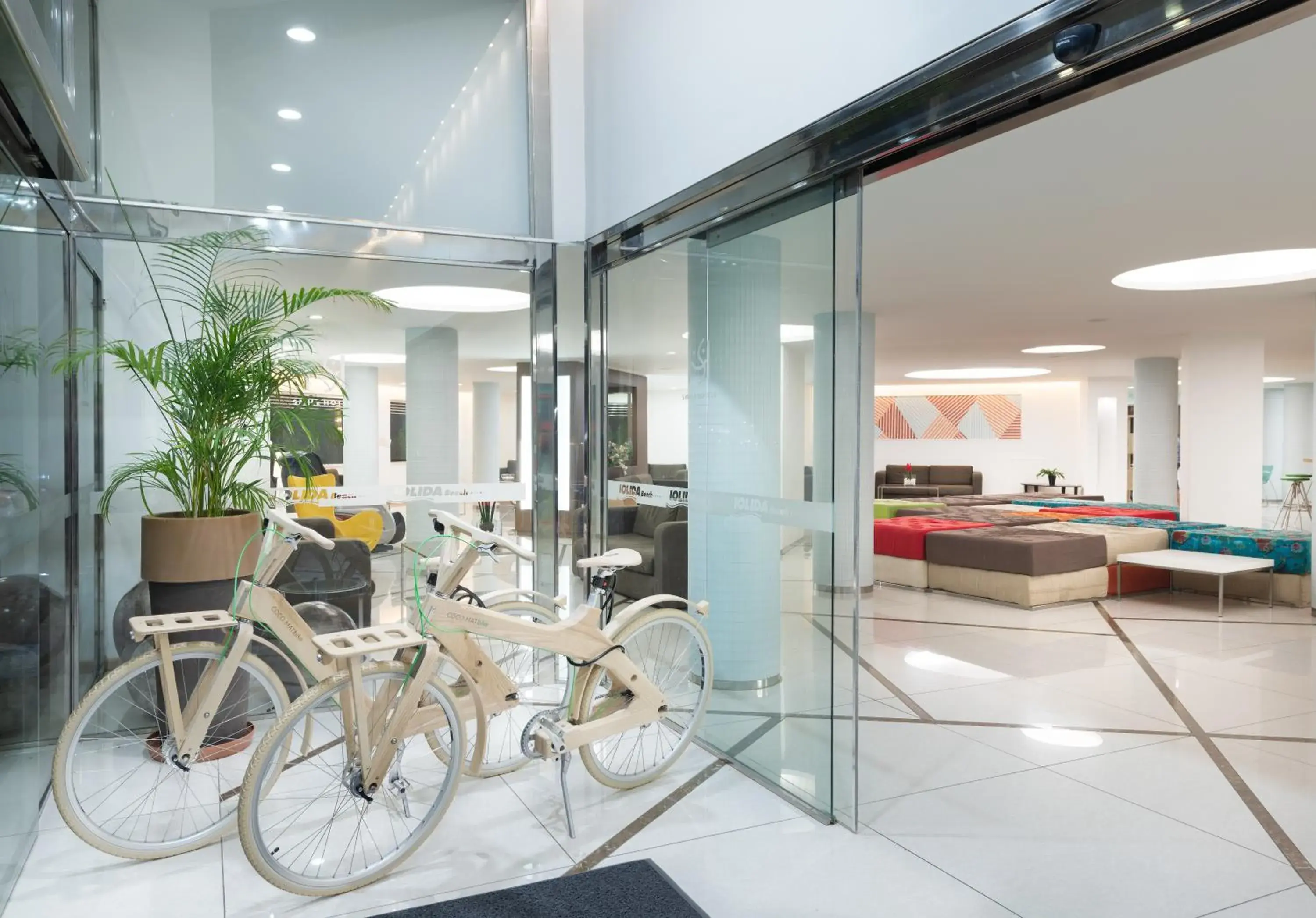 Lobby or reception in Iolida Beach by Smile Hotels Lobby or reception in Iolida Beach by Smile Hotels