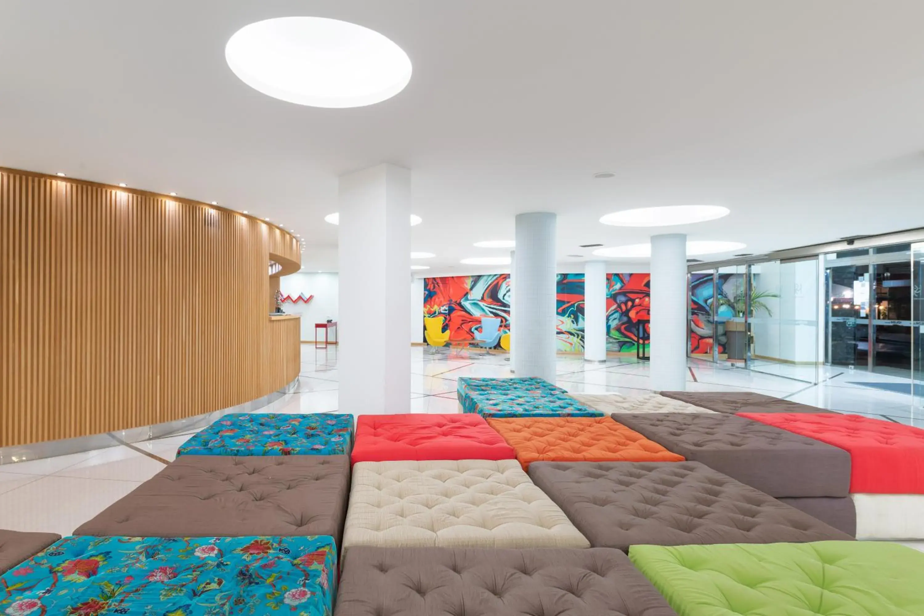 Lobby or reception in Iolida Beach by Smile Hotels Lobby or reception in Iolida Beach by Smile Hotels