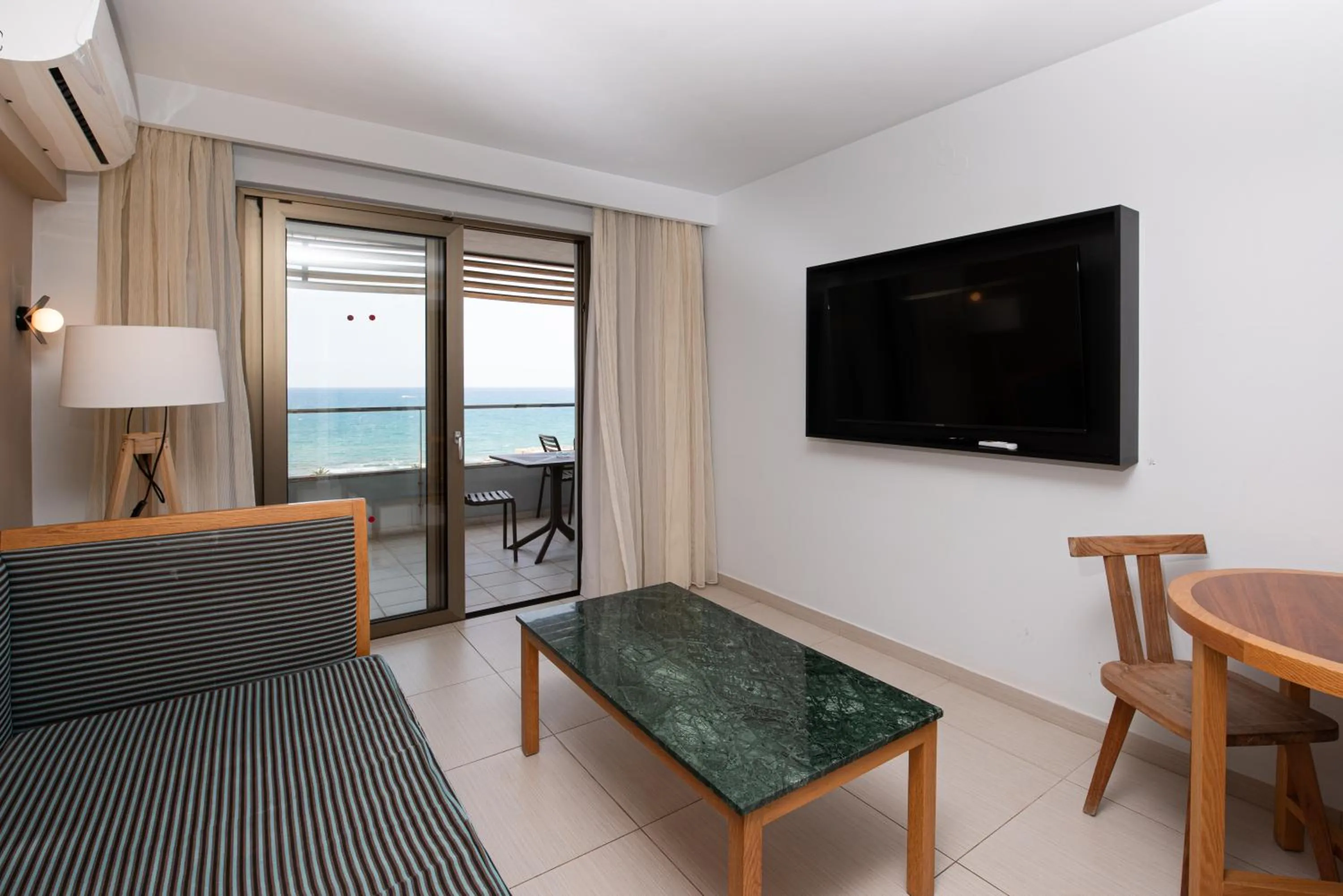 Natural landscape in Iolida Beach by Smile Hotels