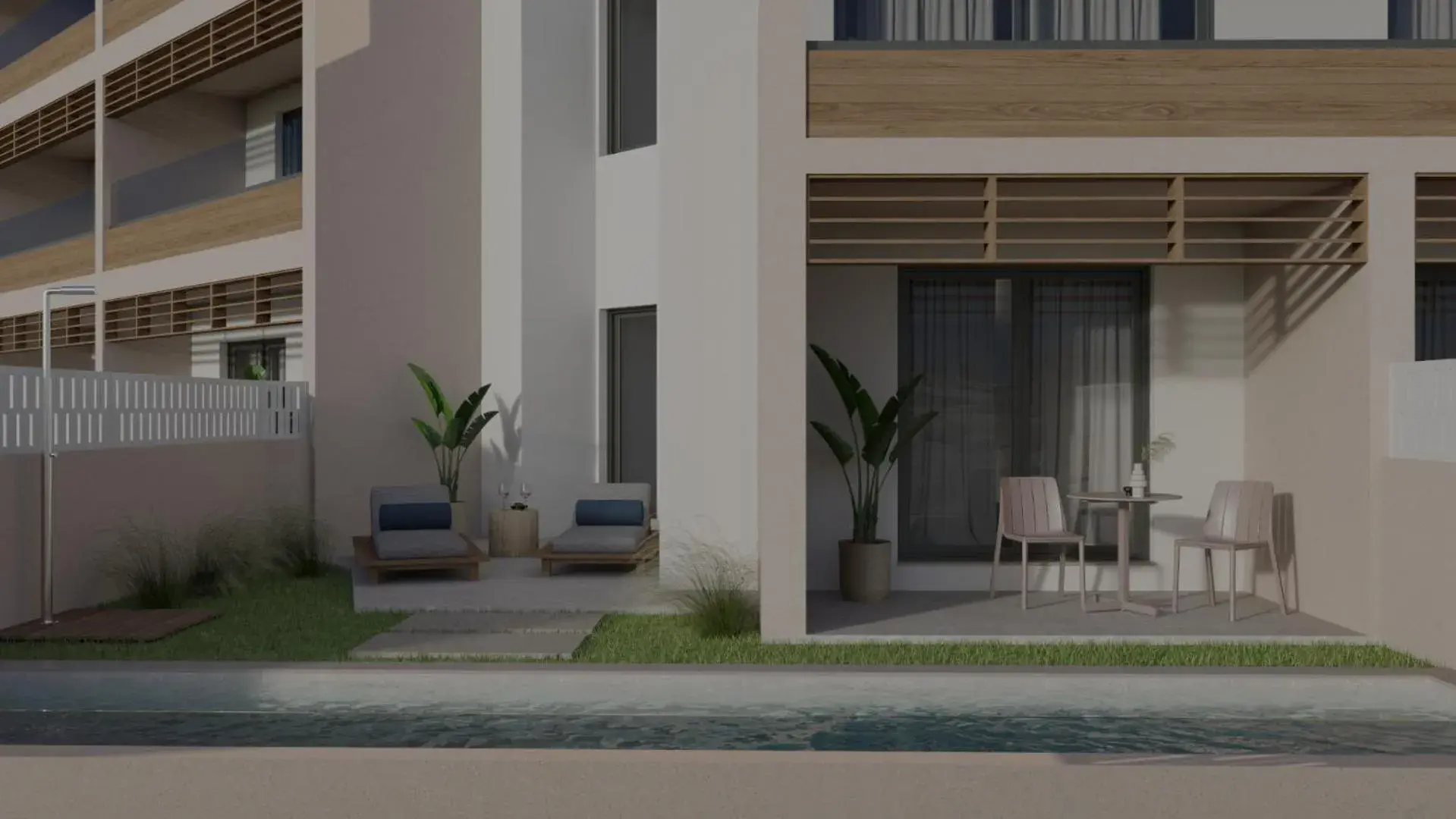 Property building in Iolida Beach by Smile Hotels Property building in Iolida Beach by Smile Hotels