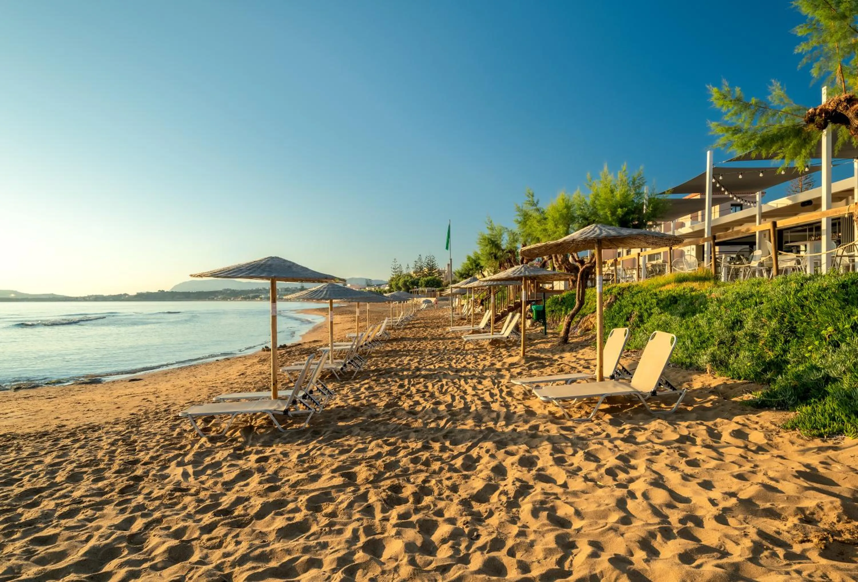 Beach in Iolida Beach by Smile Hotels