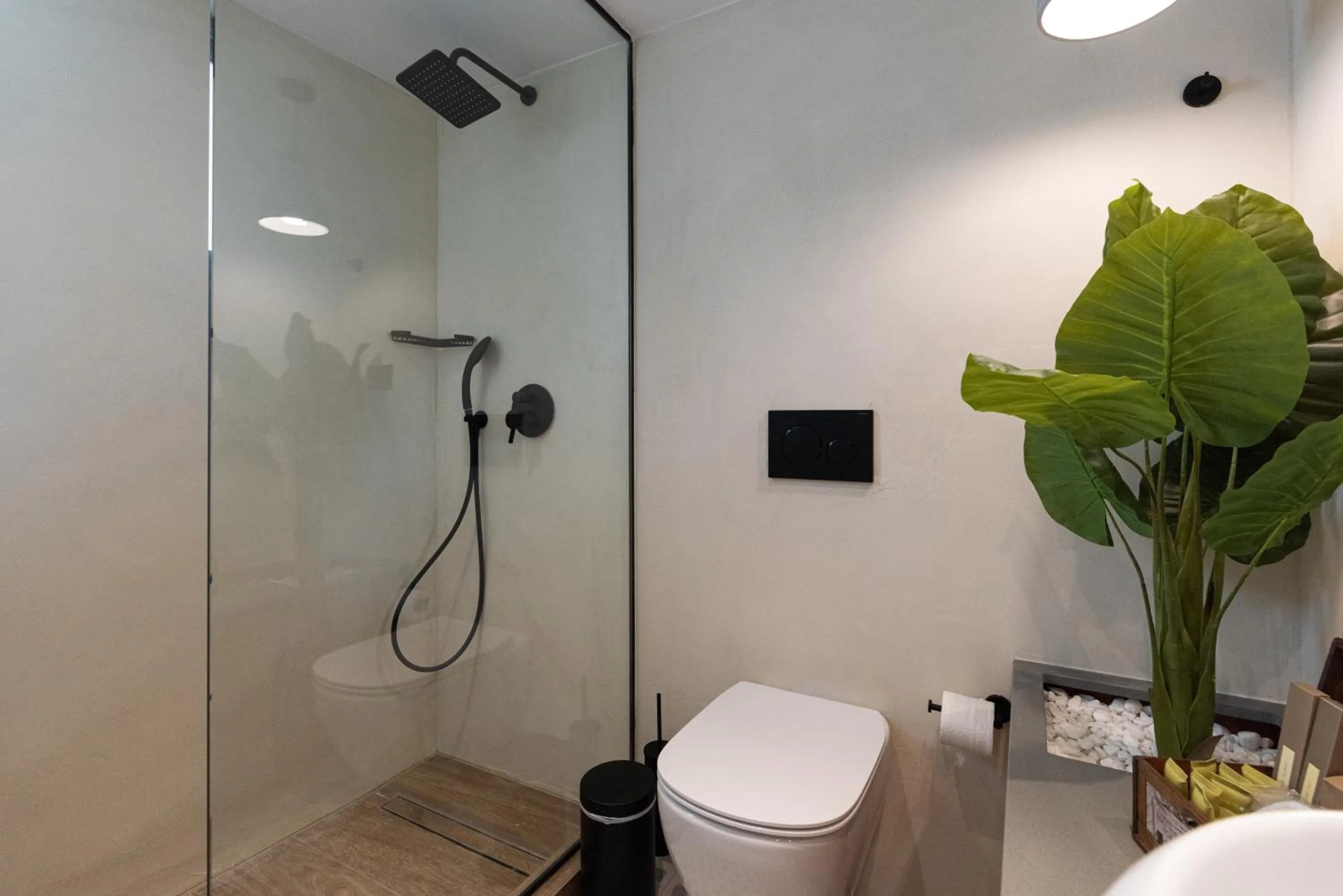 Shower in Iolida Beach by Smile Hotels