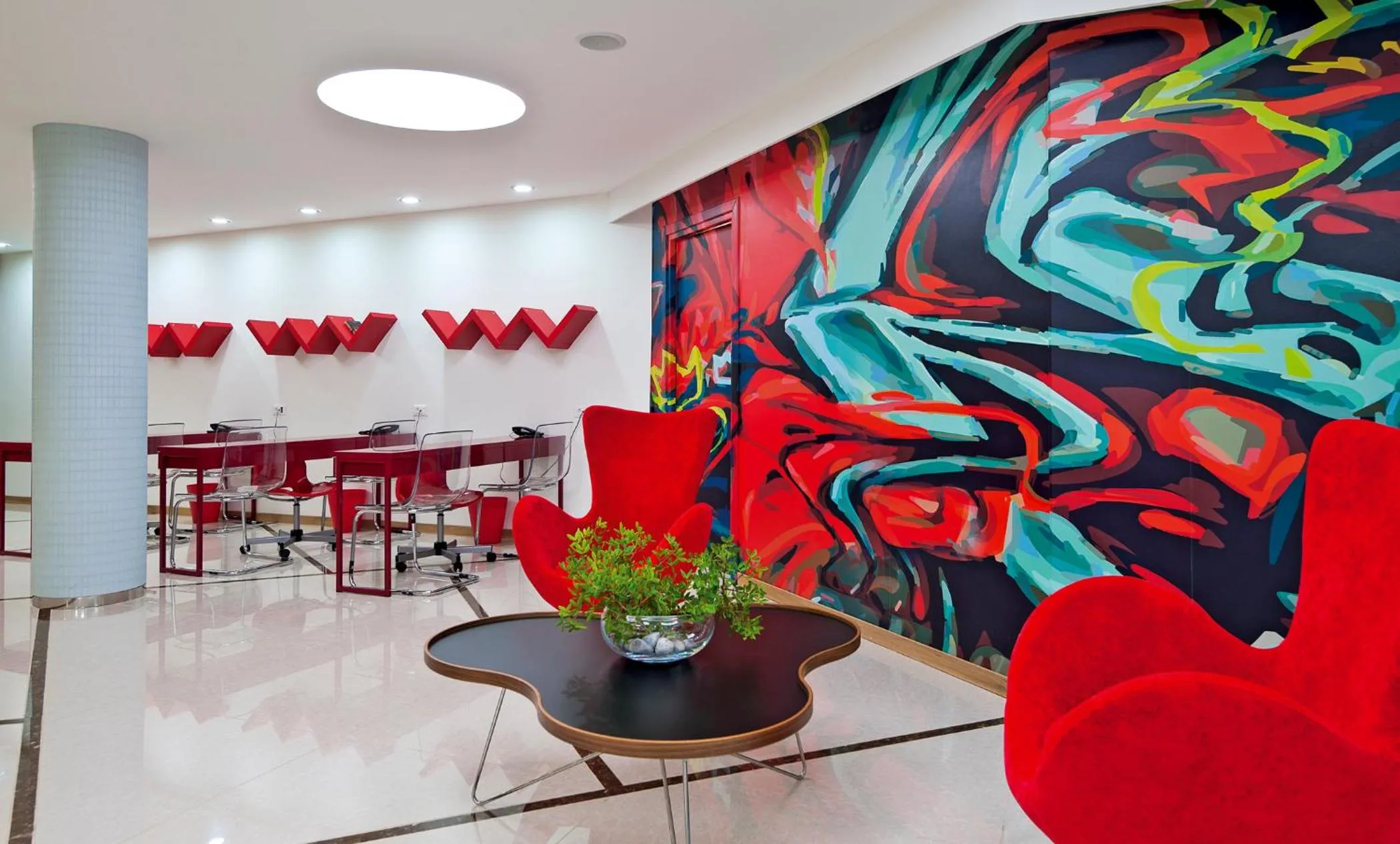 Lobby or reception in Iolida Beach by Smile Hotels