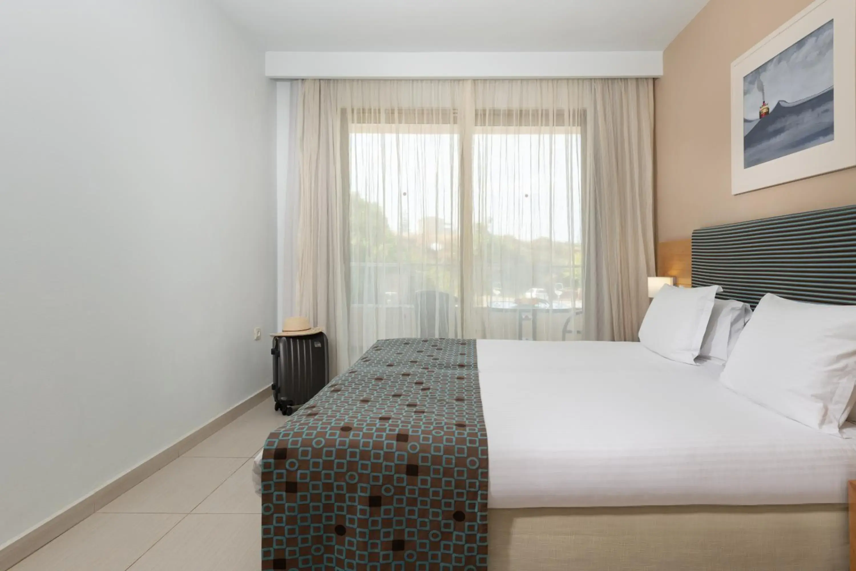 Bedroom, Bed in Iolida Beach by Smile Hotels Bedroom, Bed in Iolida Beach by Smile Hotels