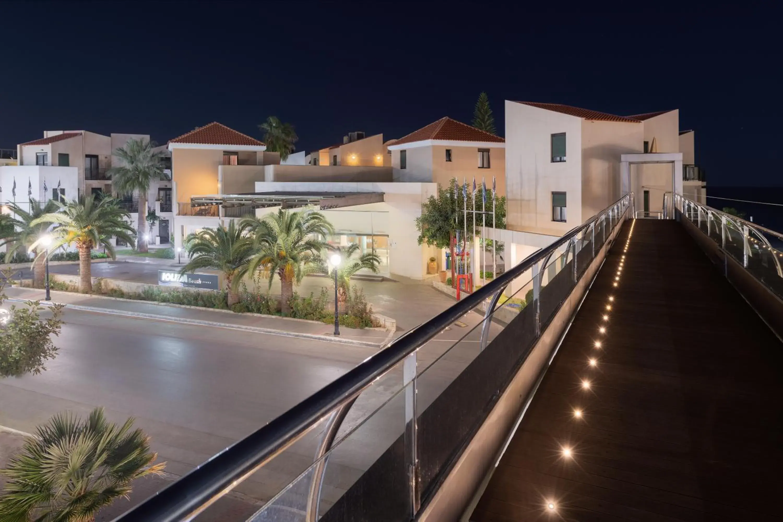 Bird's eye view in Iolida Beach by Smile Hotels Bird's eye view in Iolida Beach by Smile Hotels