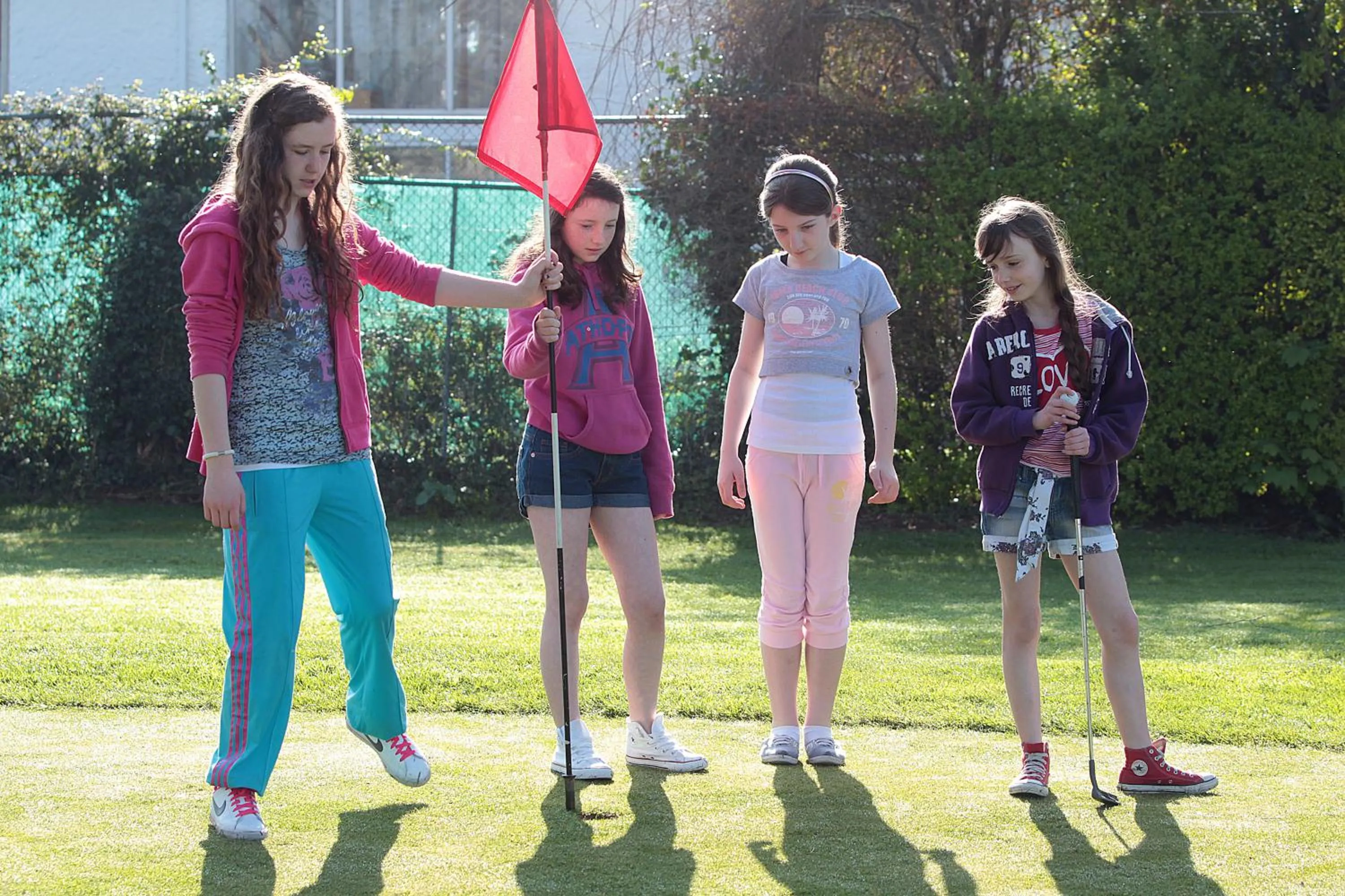 Minigolf in Gleneagle River Apartments