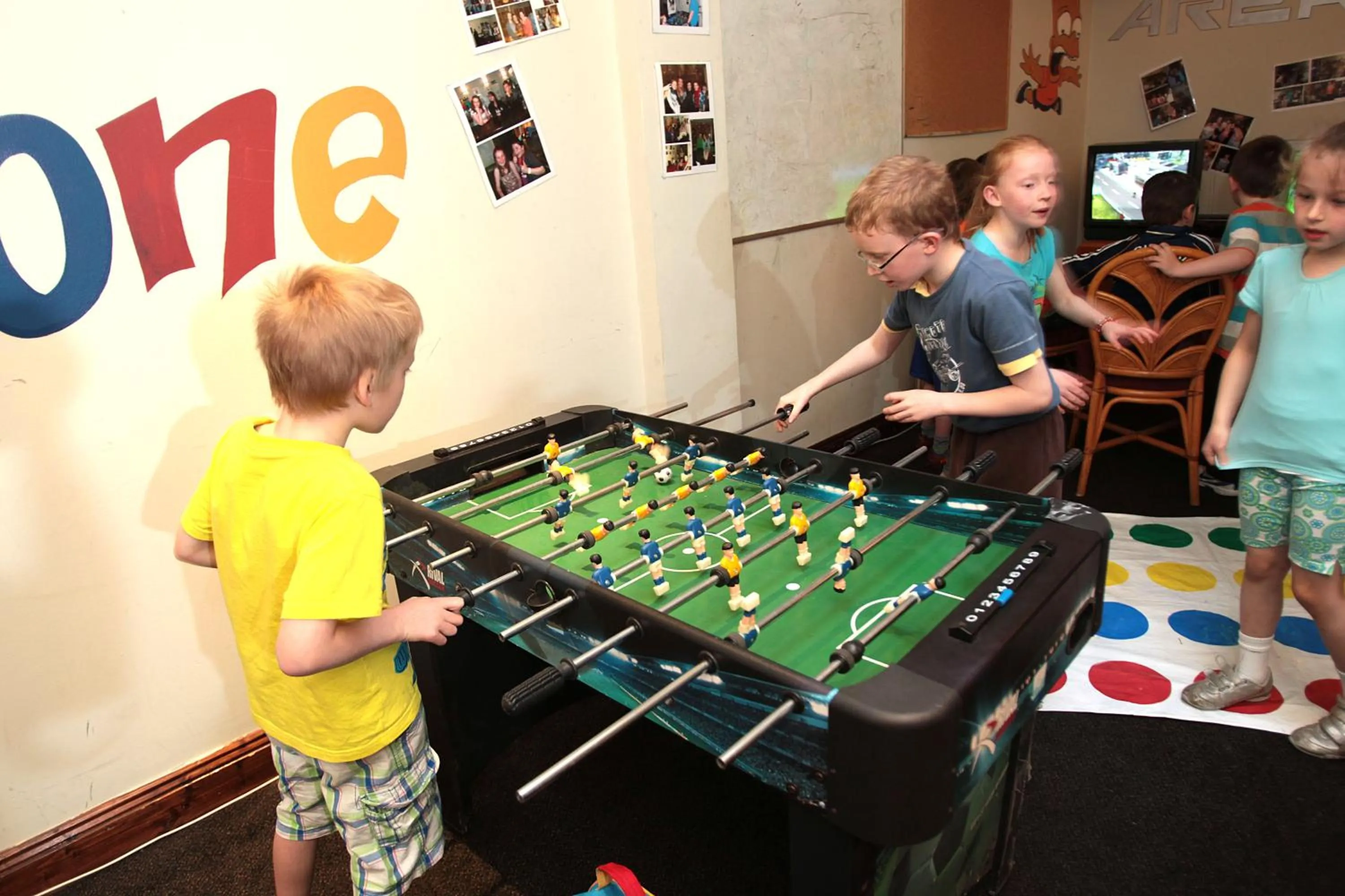 Game Room in Gleneagle River Apartments