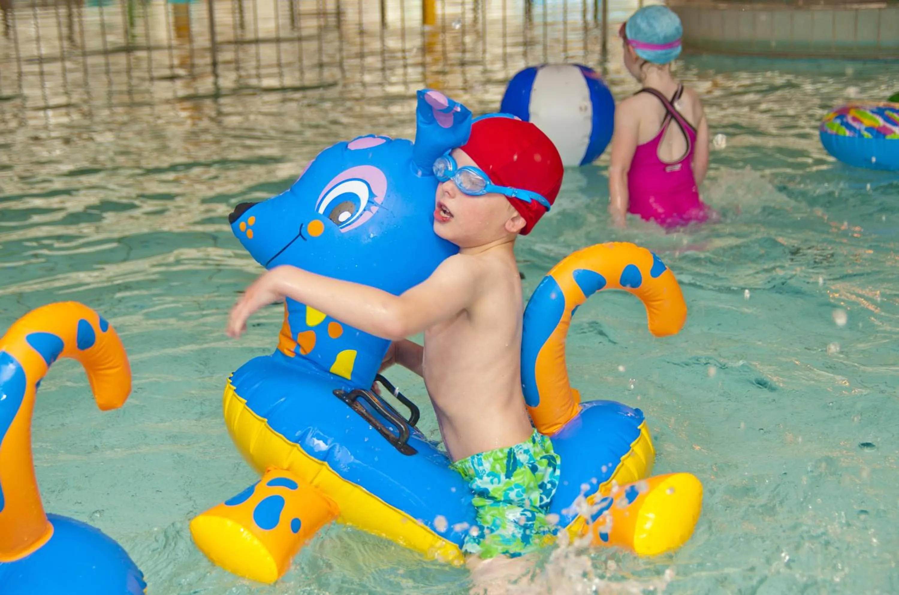 Swimming pool in Gleneagle River Apartments