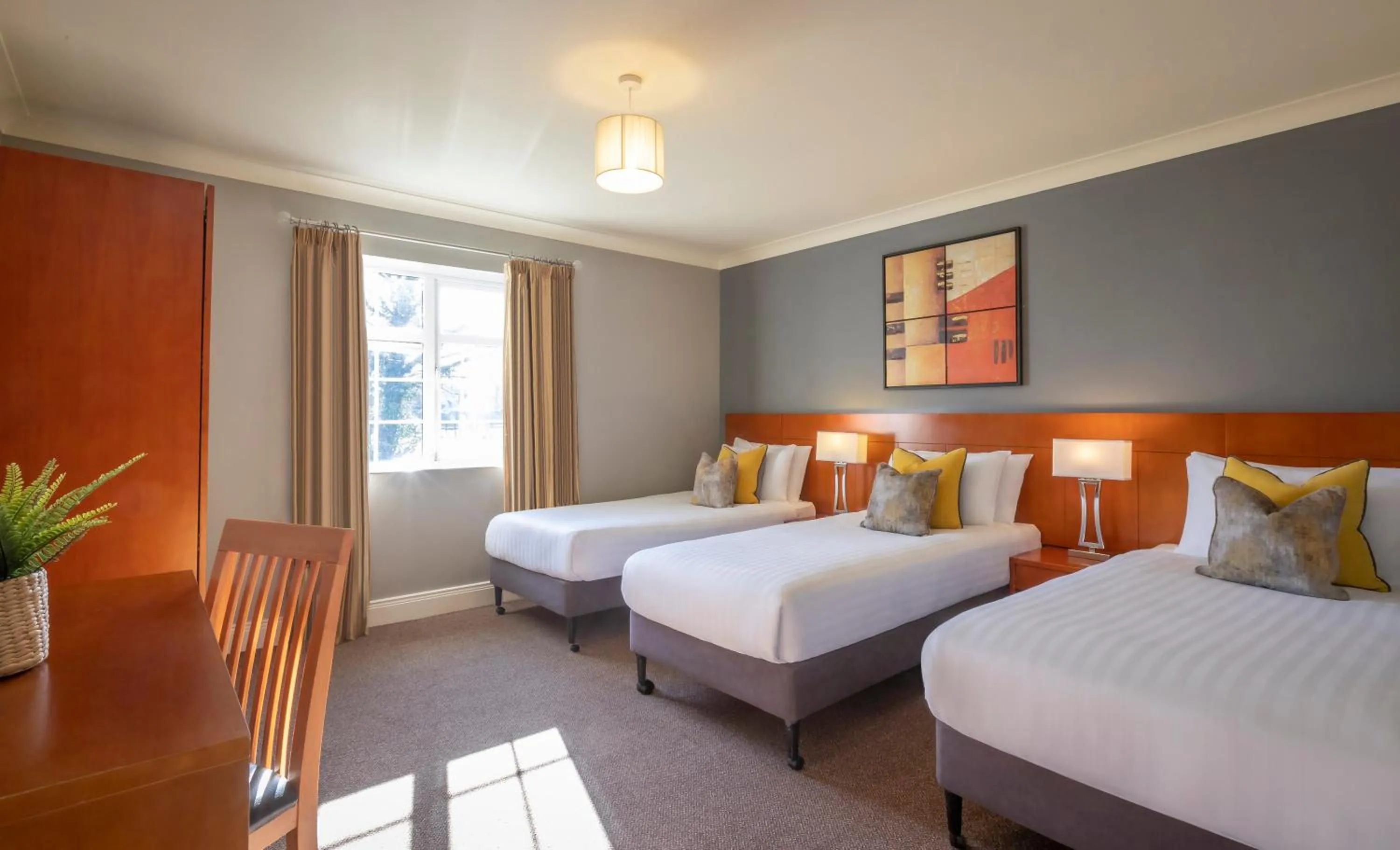 Bed in Gleneagle River Apartments