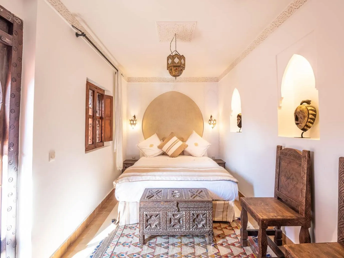 Photo of the whole room, Bed in Riad Passali