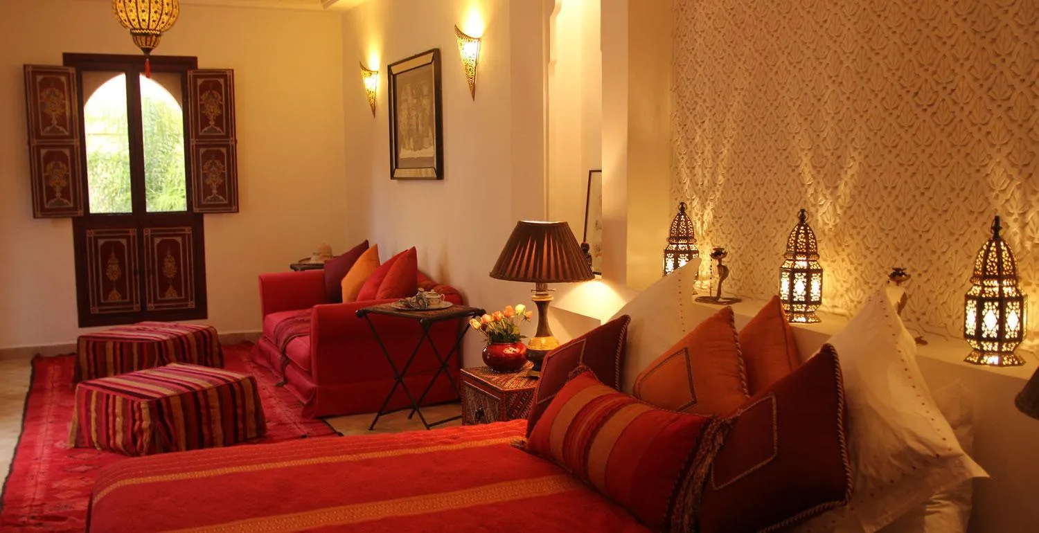 View (from property/room), Bed in Riad Passali