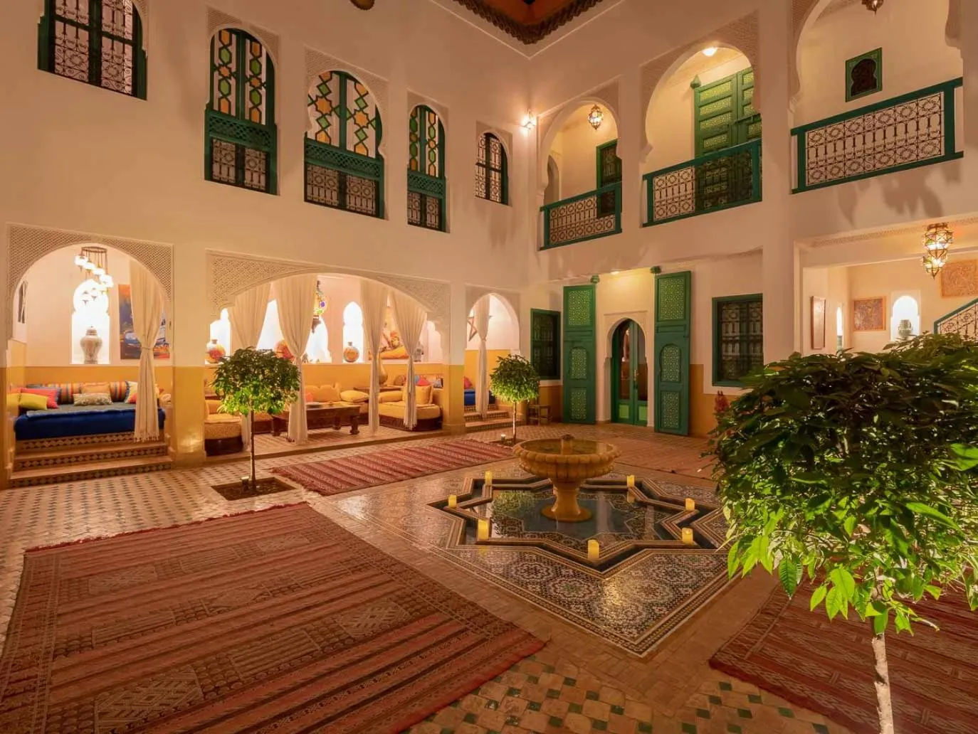Floor plan in Riad Passali