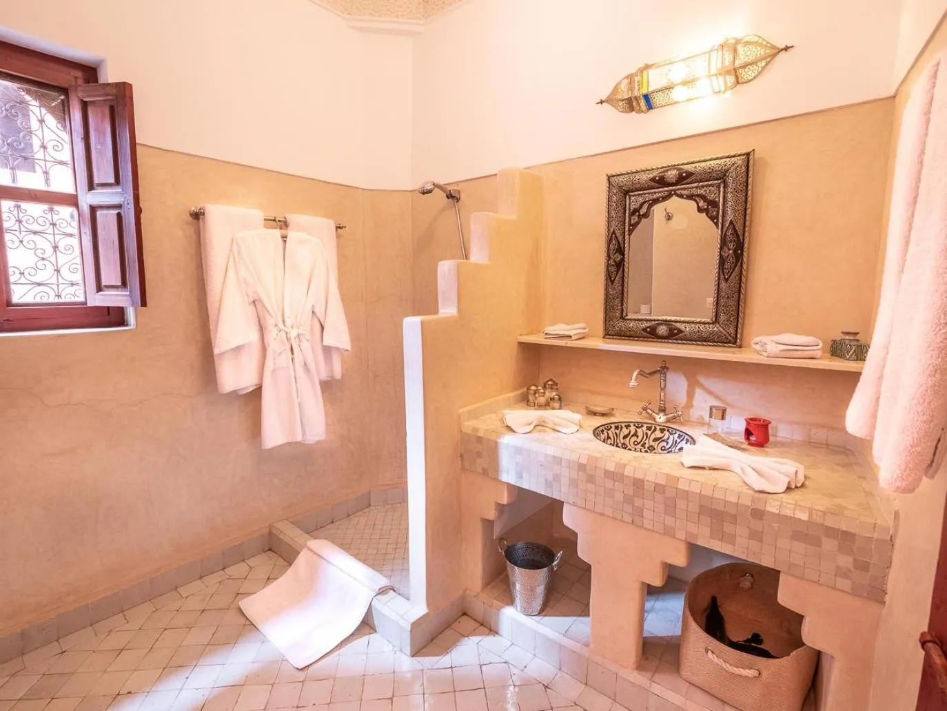 Bathroom in Riad Passali