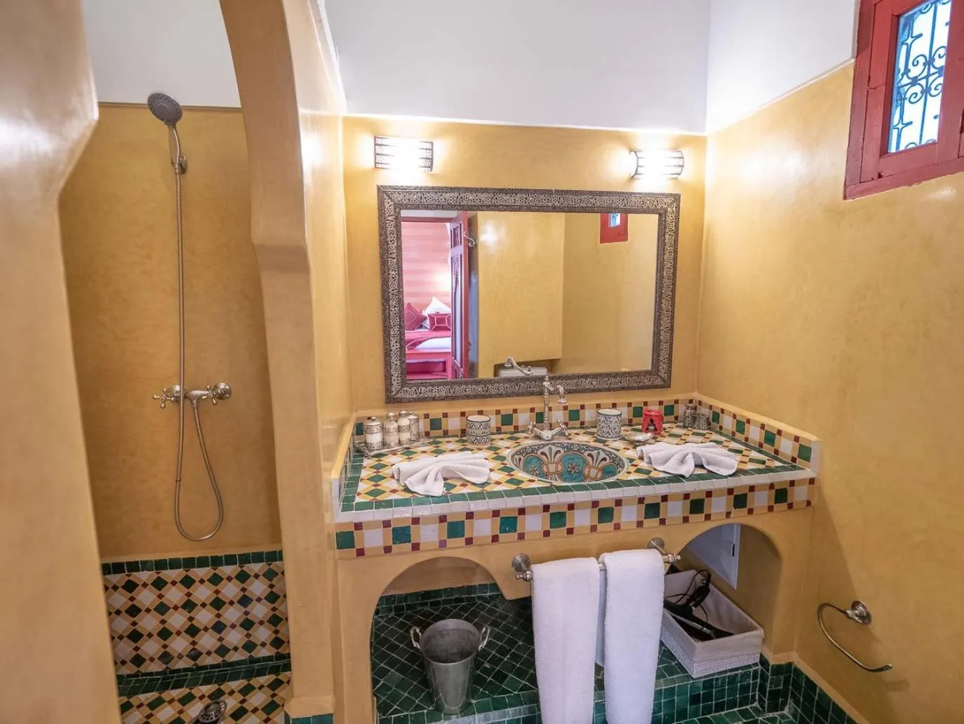 Bathroom in Riad Passali